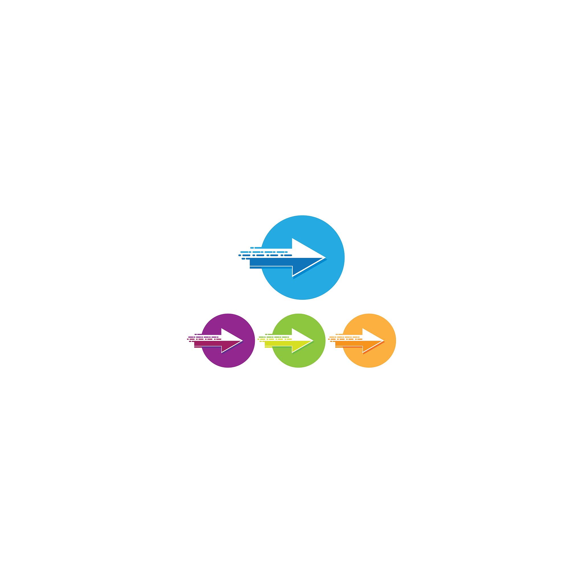 arrows vector illustration icon