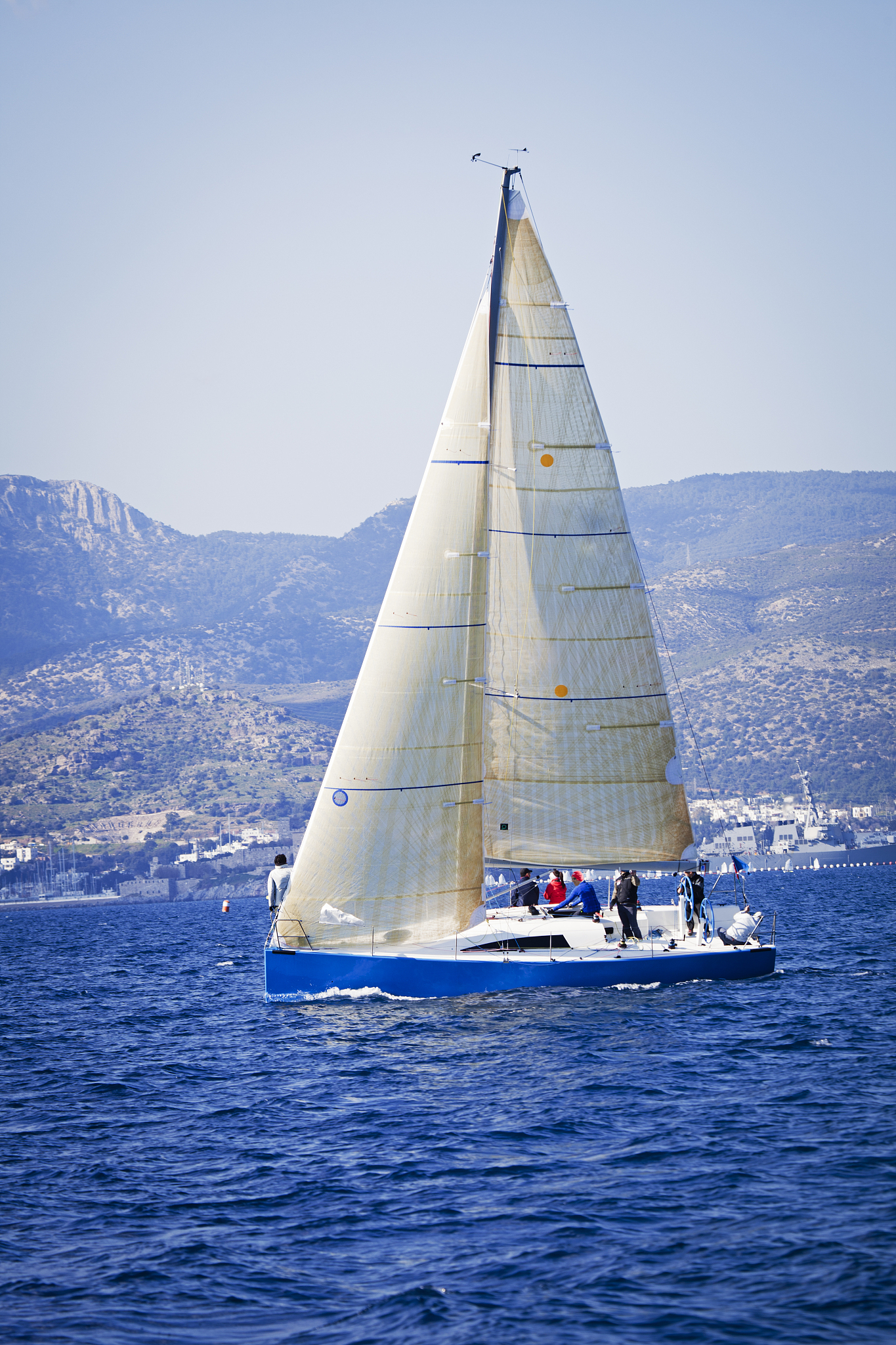sailing