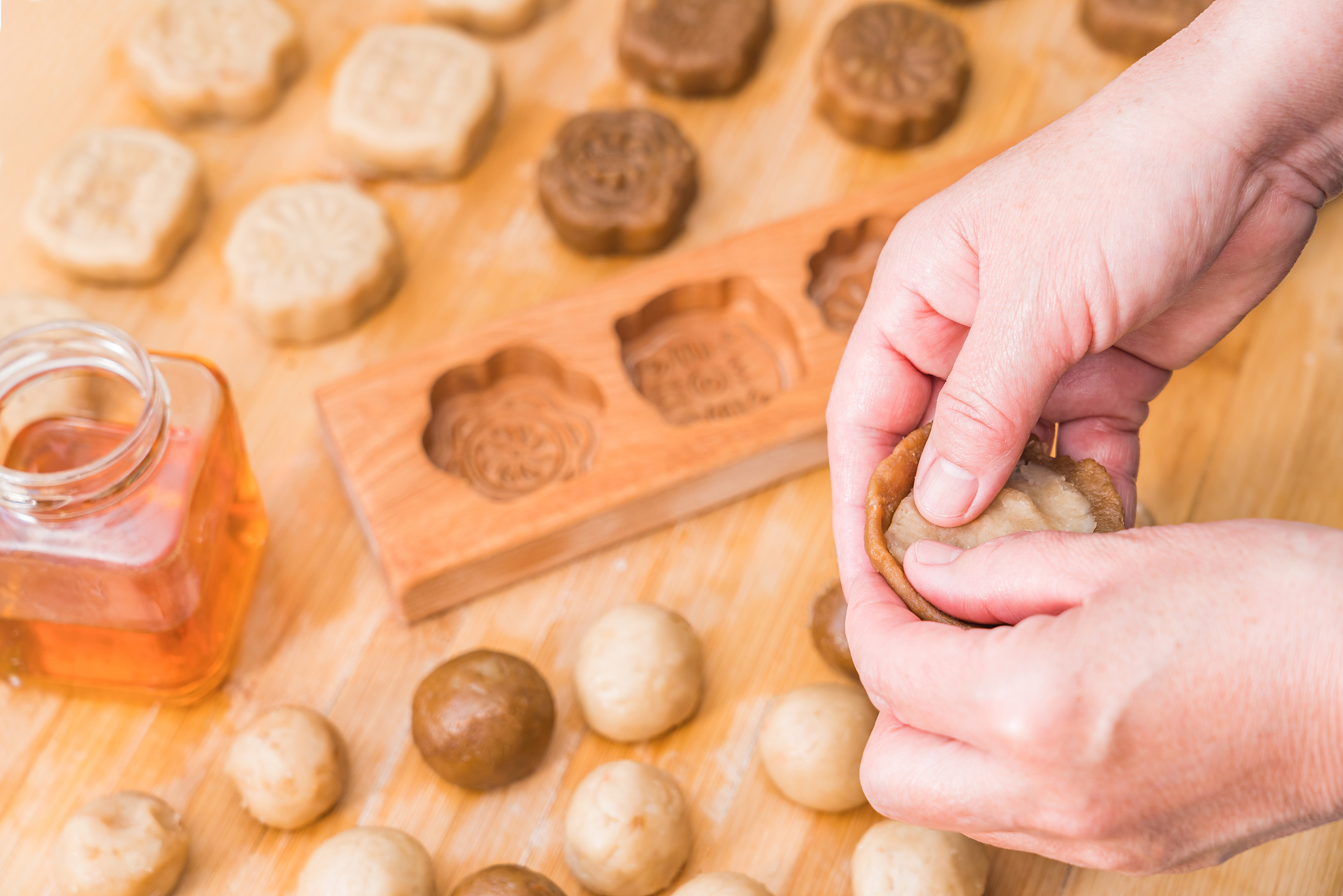 哪里可以学习制作月饼？