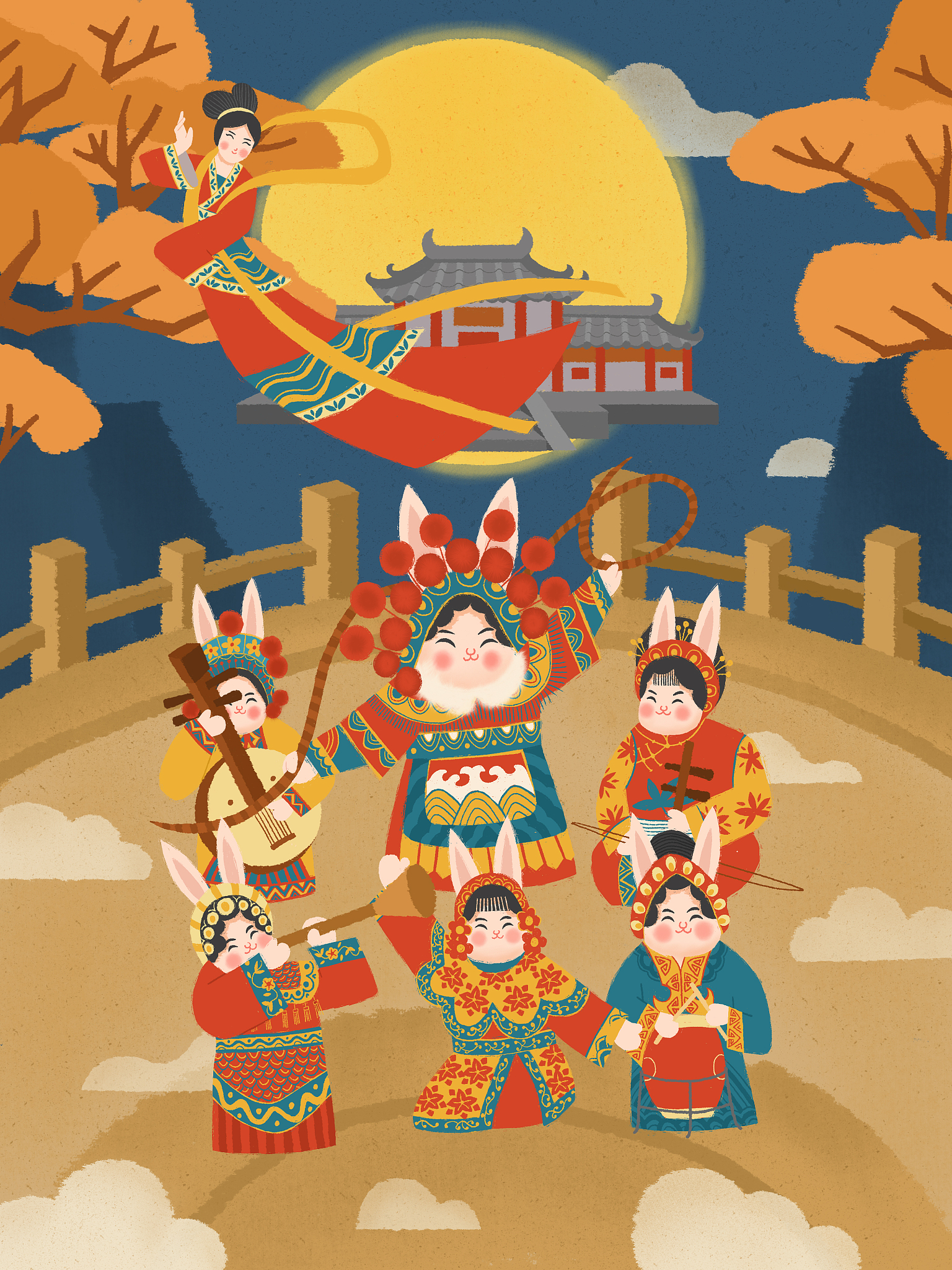 苏州非遗插画创新点