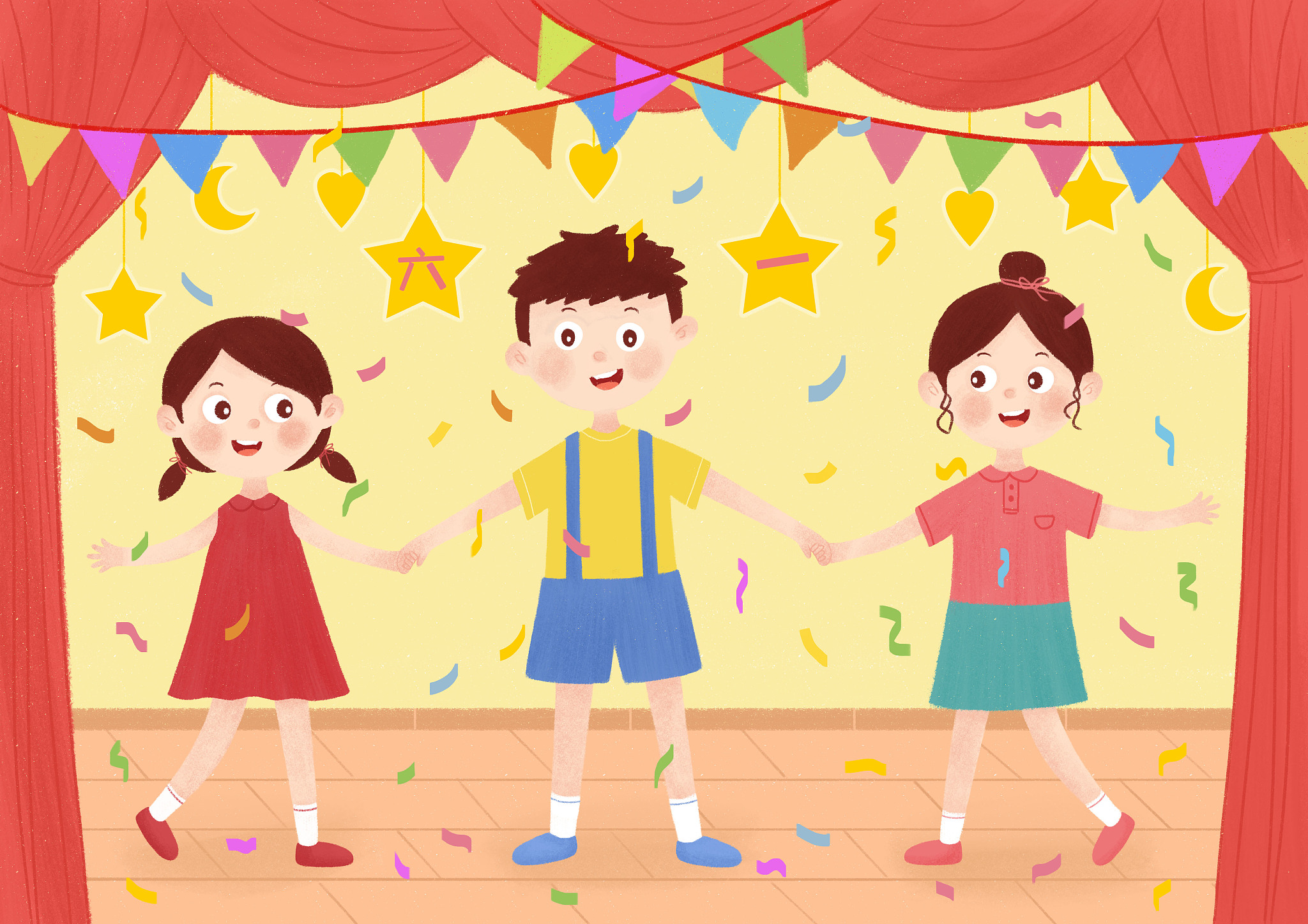 六一快乐休闲的文案