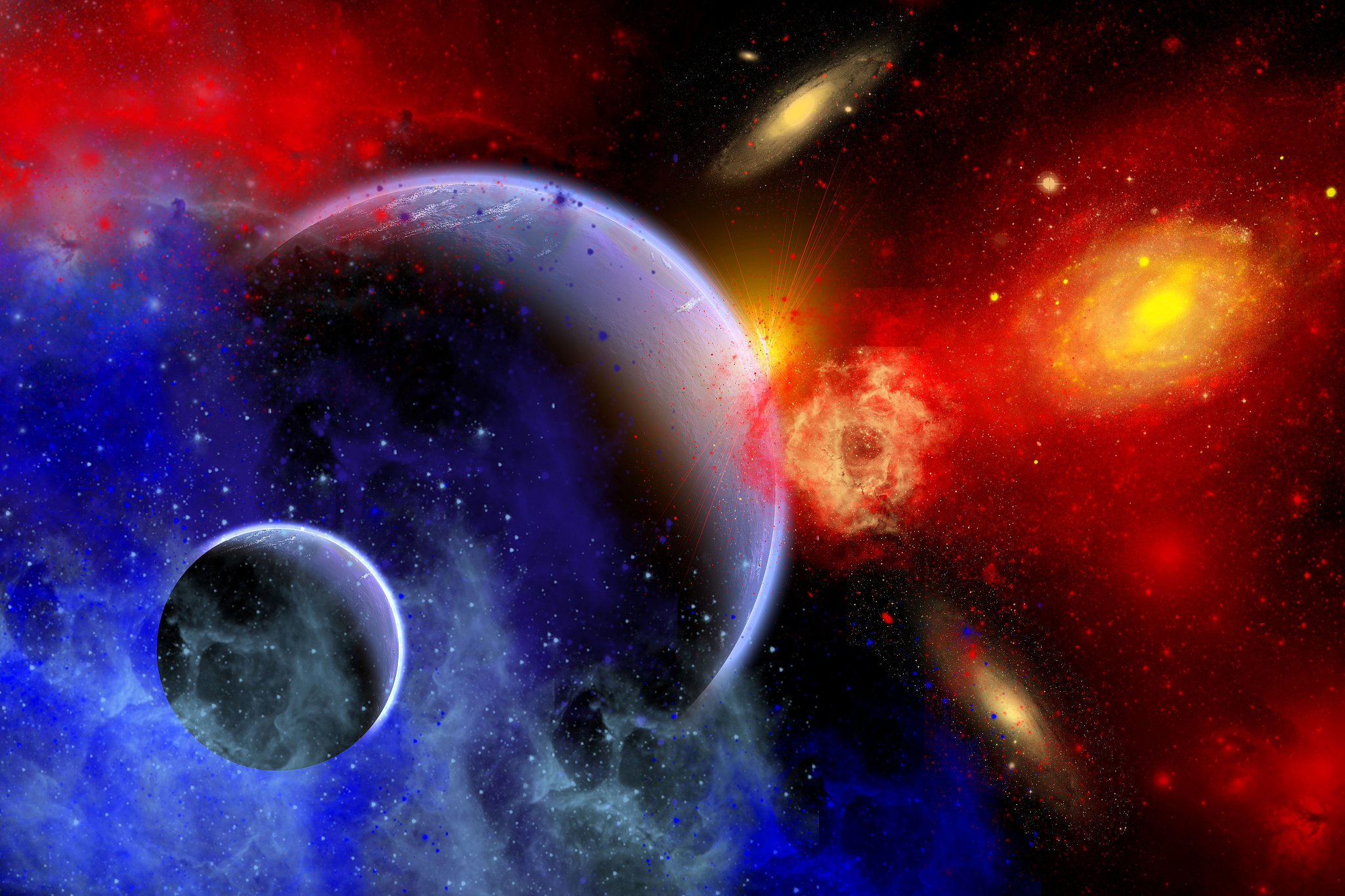 宇宙中最古老的星系：探索宇宙的起源 写3000字的文章