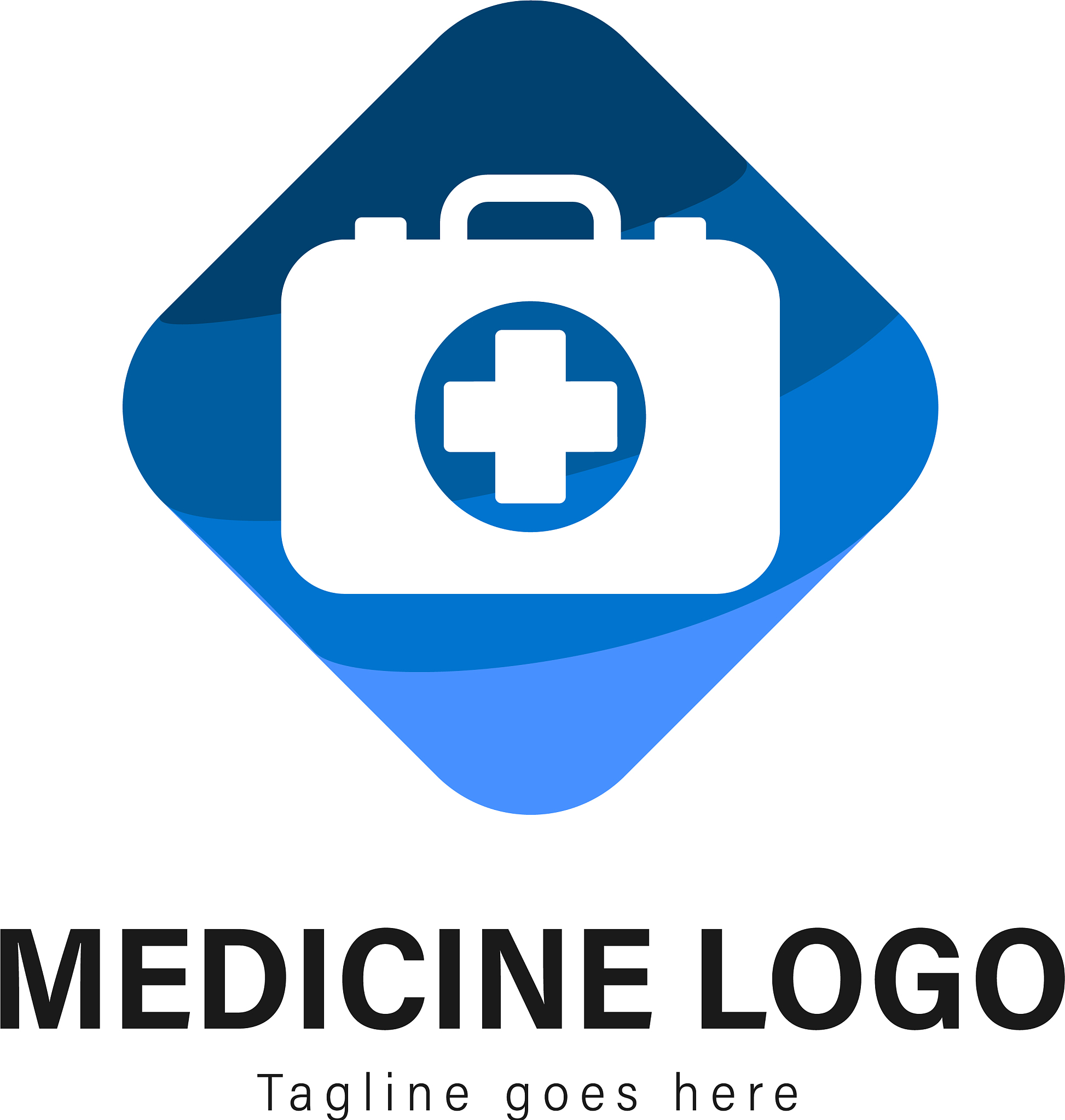 medic logo template design medic logo with modern