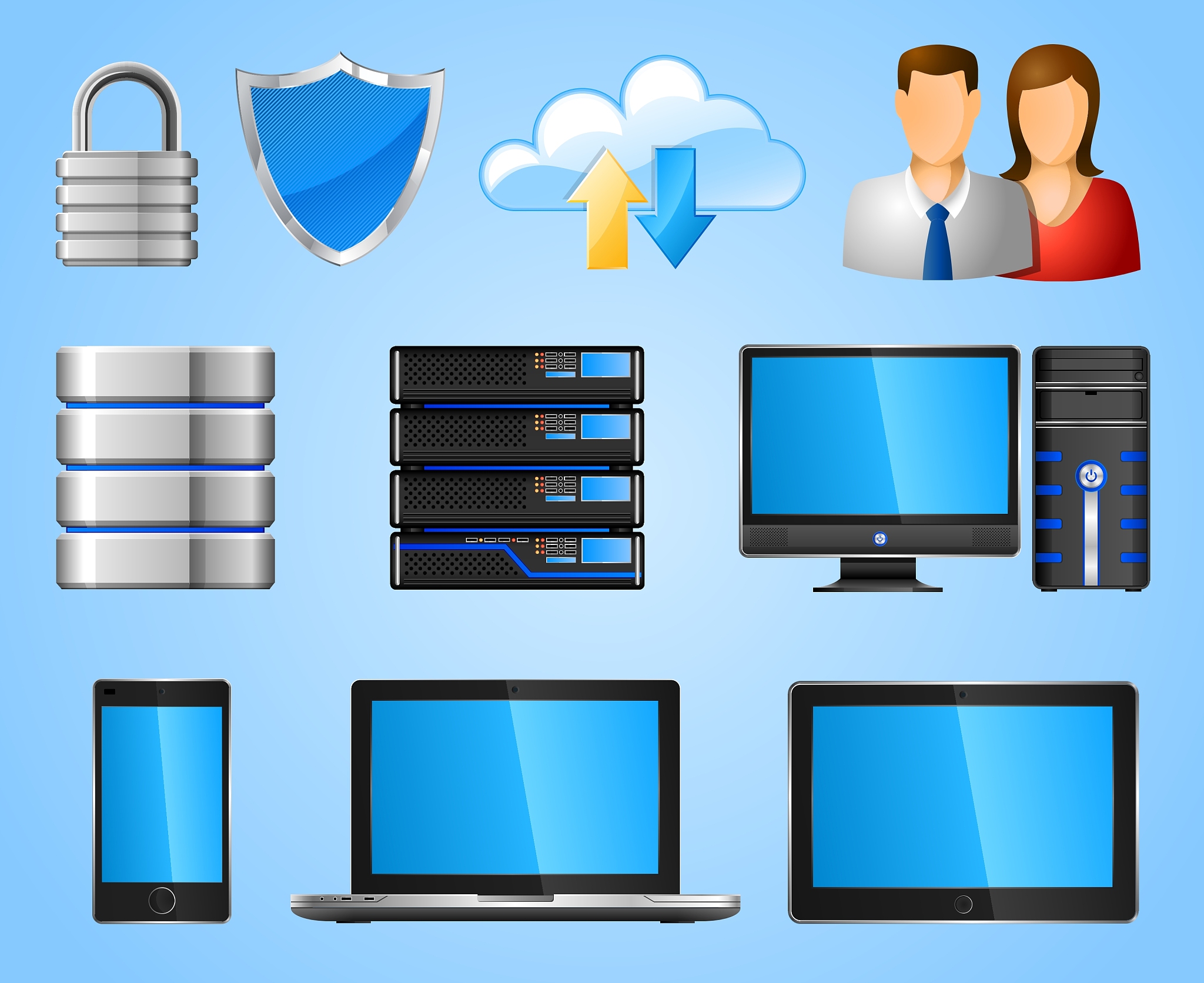 computer icons