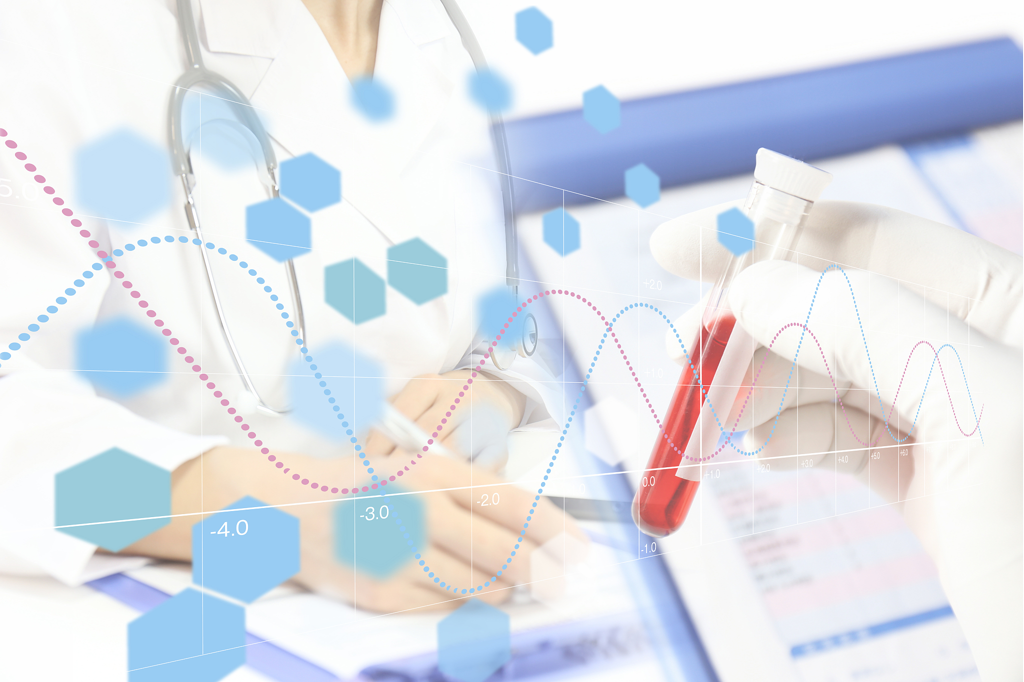 health care, blood test