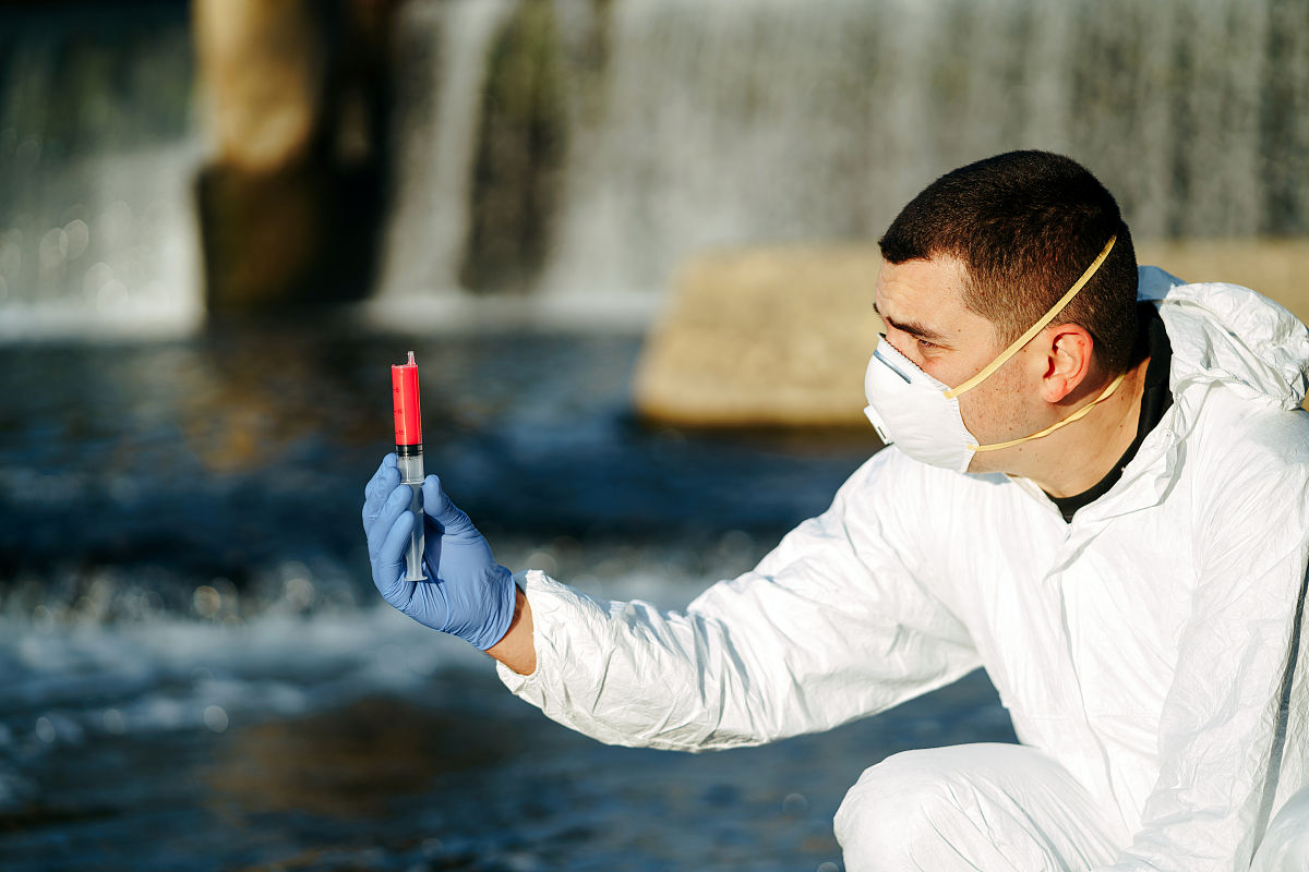 光大水务水质检测二厂的实习报告