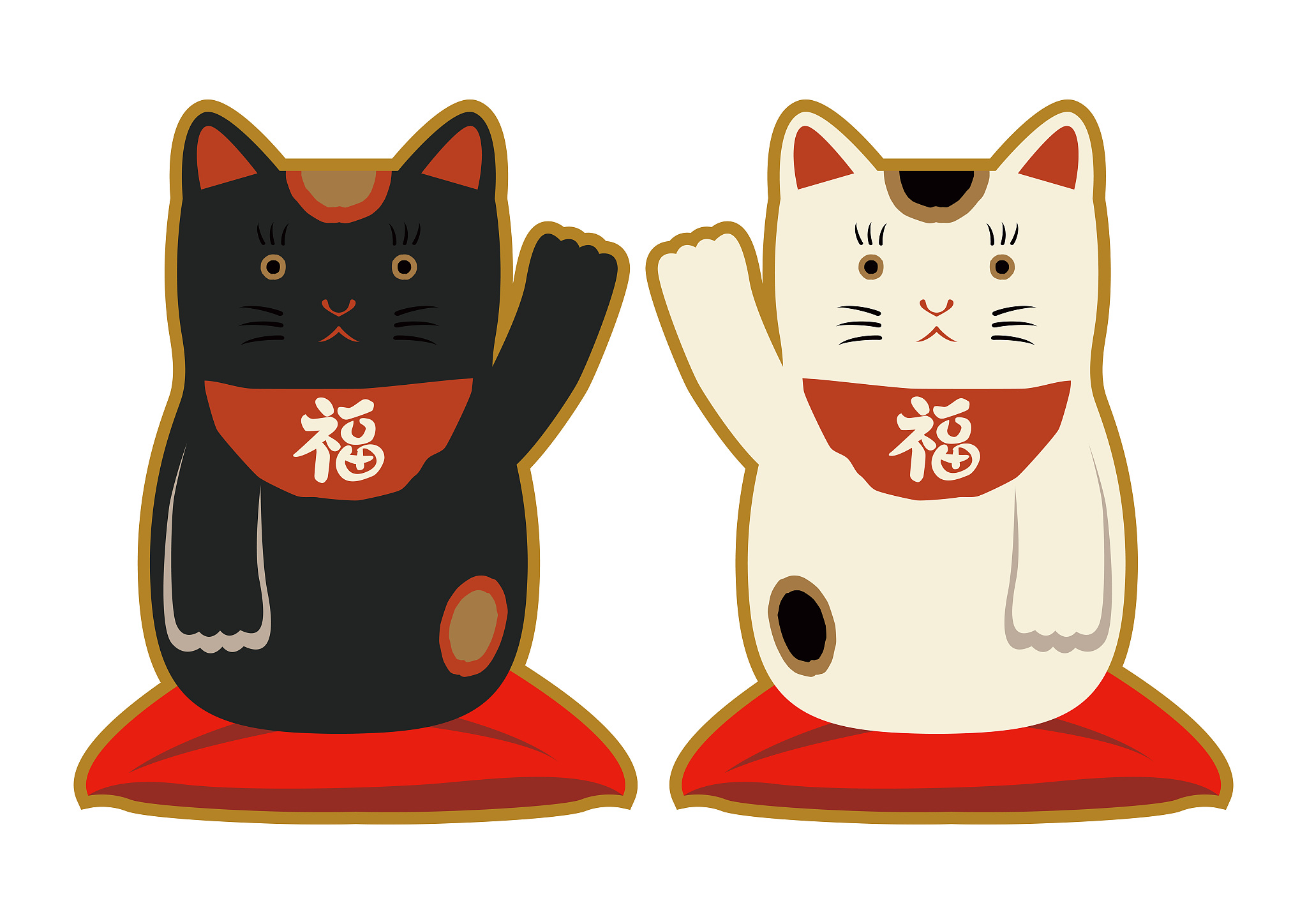 我正在做猫的形象与北京中轴线有关想把招财和御守的概念结合形象起什么名字比较好？