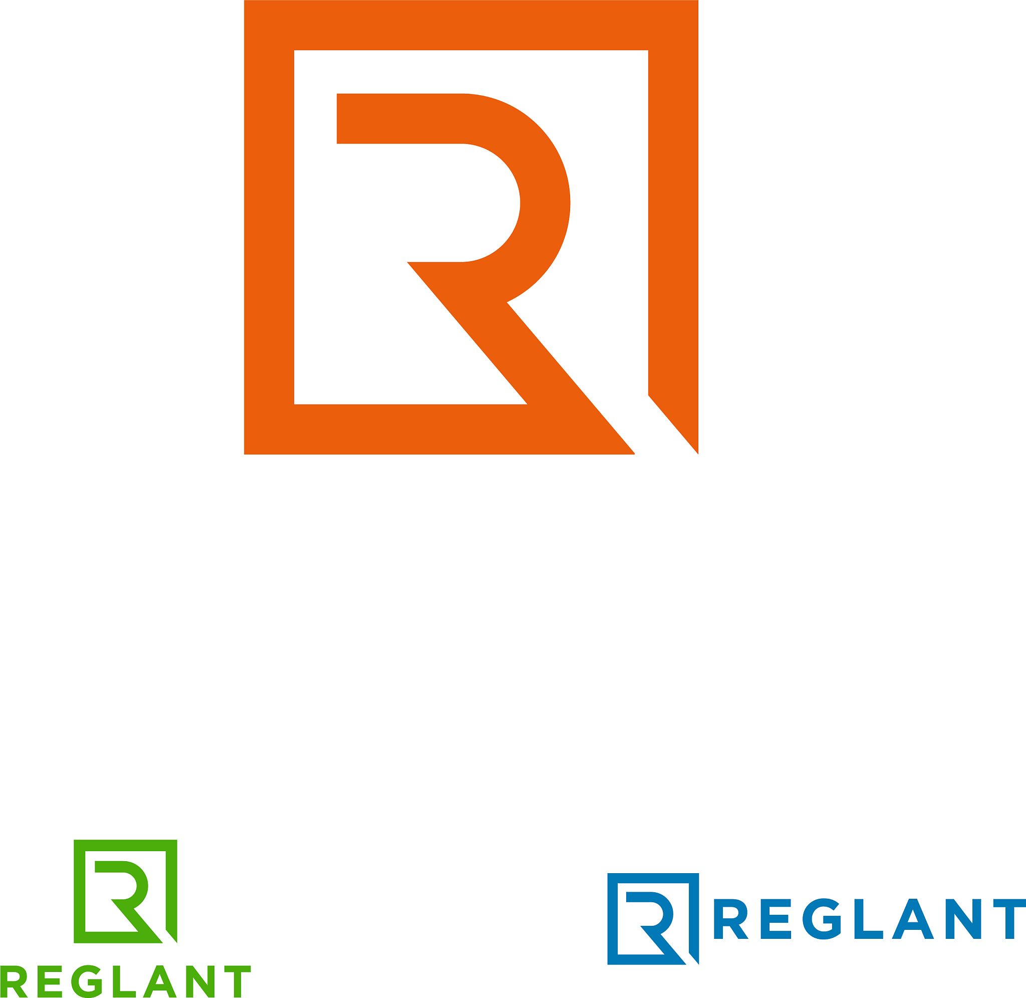r letter design concept for business or company