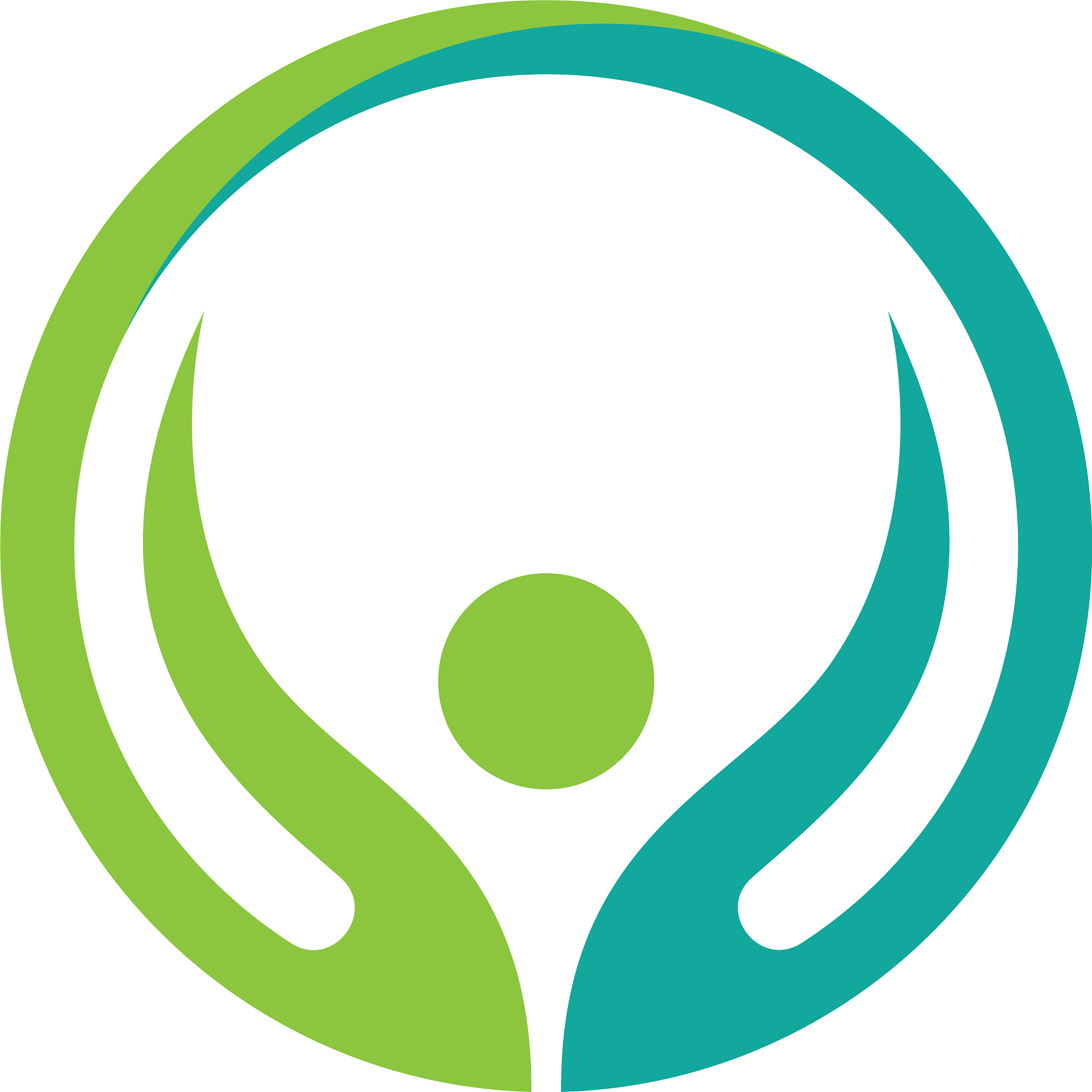healthy life logo template