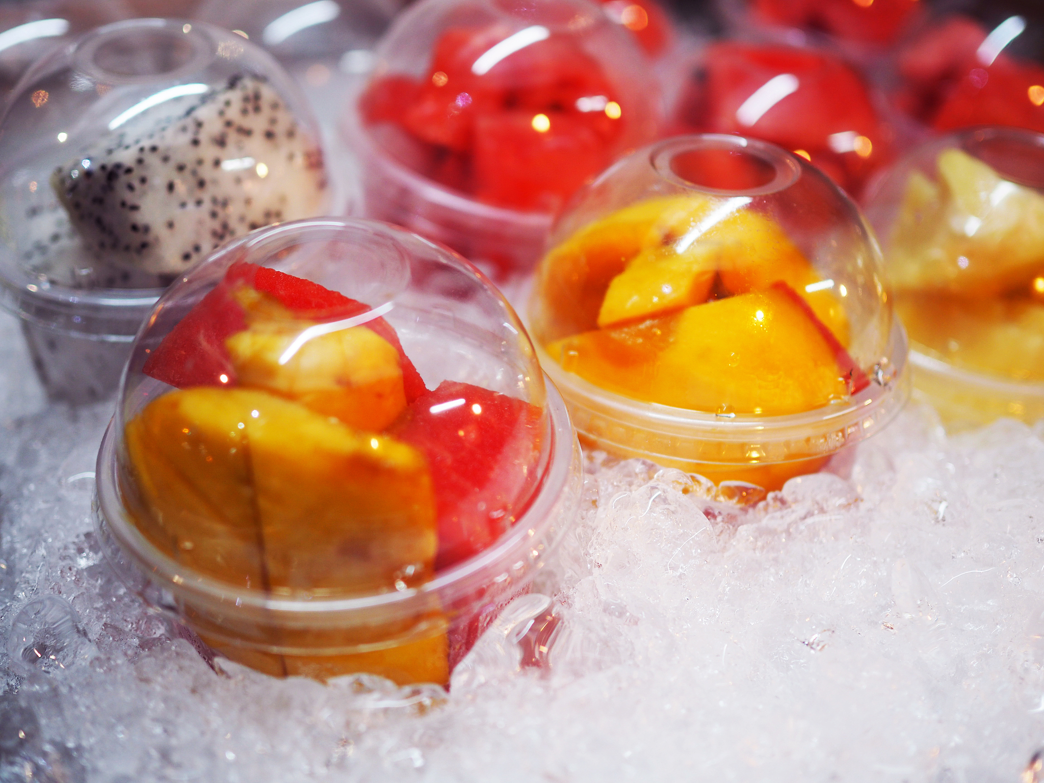 水果冻撞奶的做法 - 简单易学，清爽美味