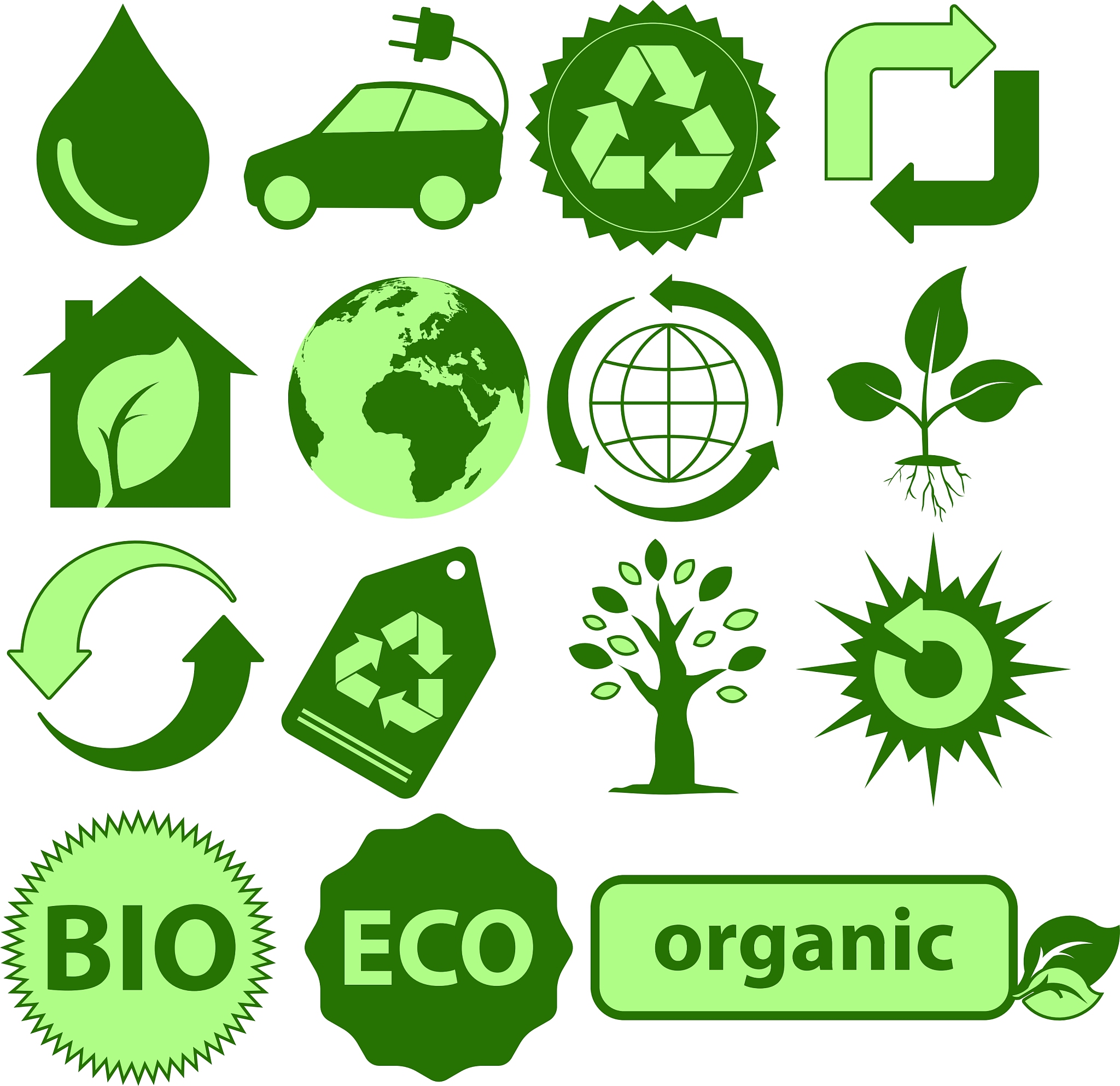 ecology icons