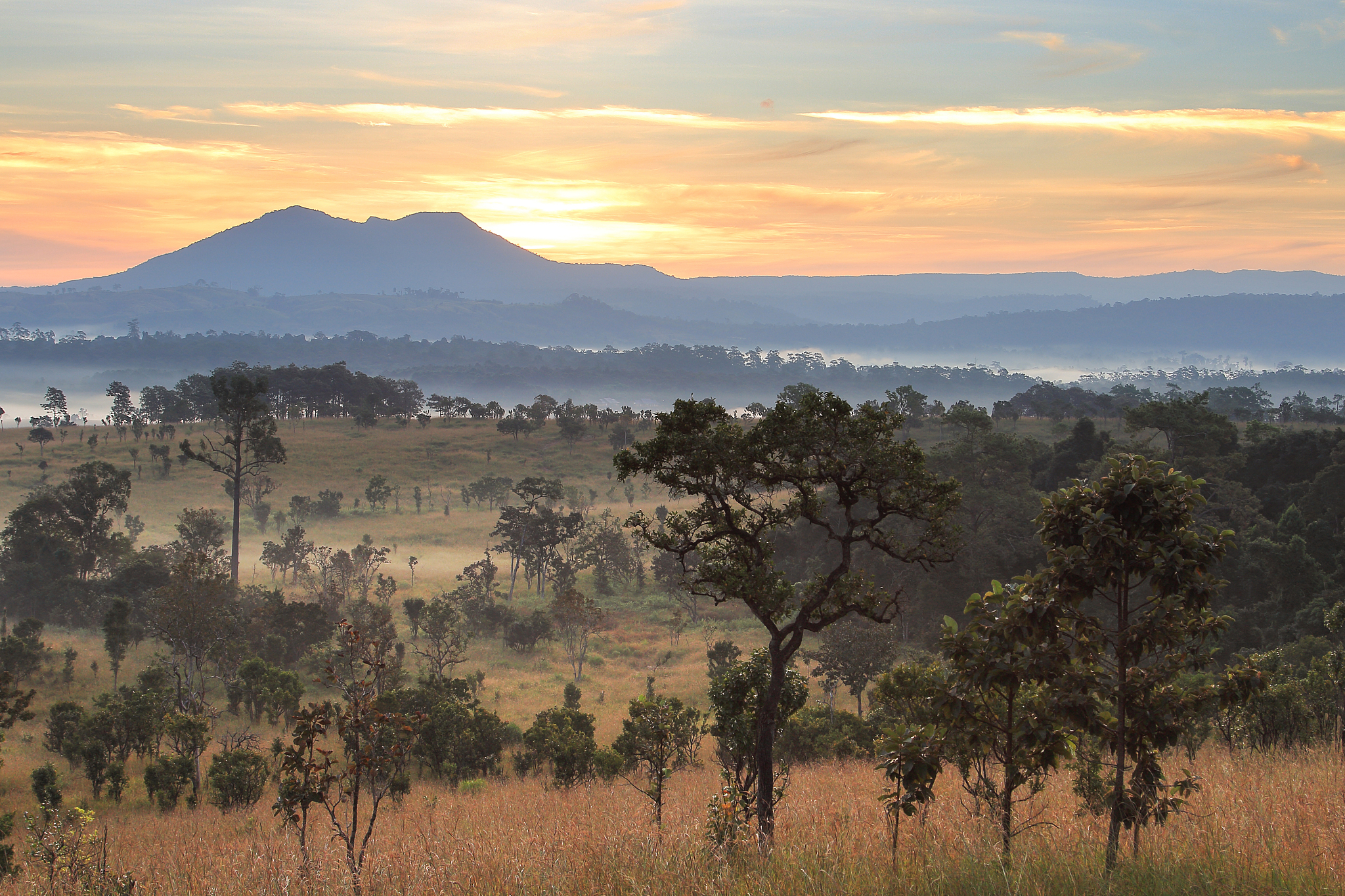 sunrise at khao kho