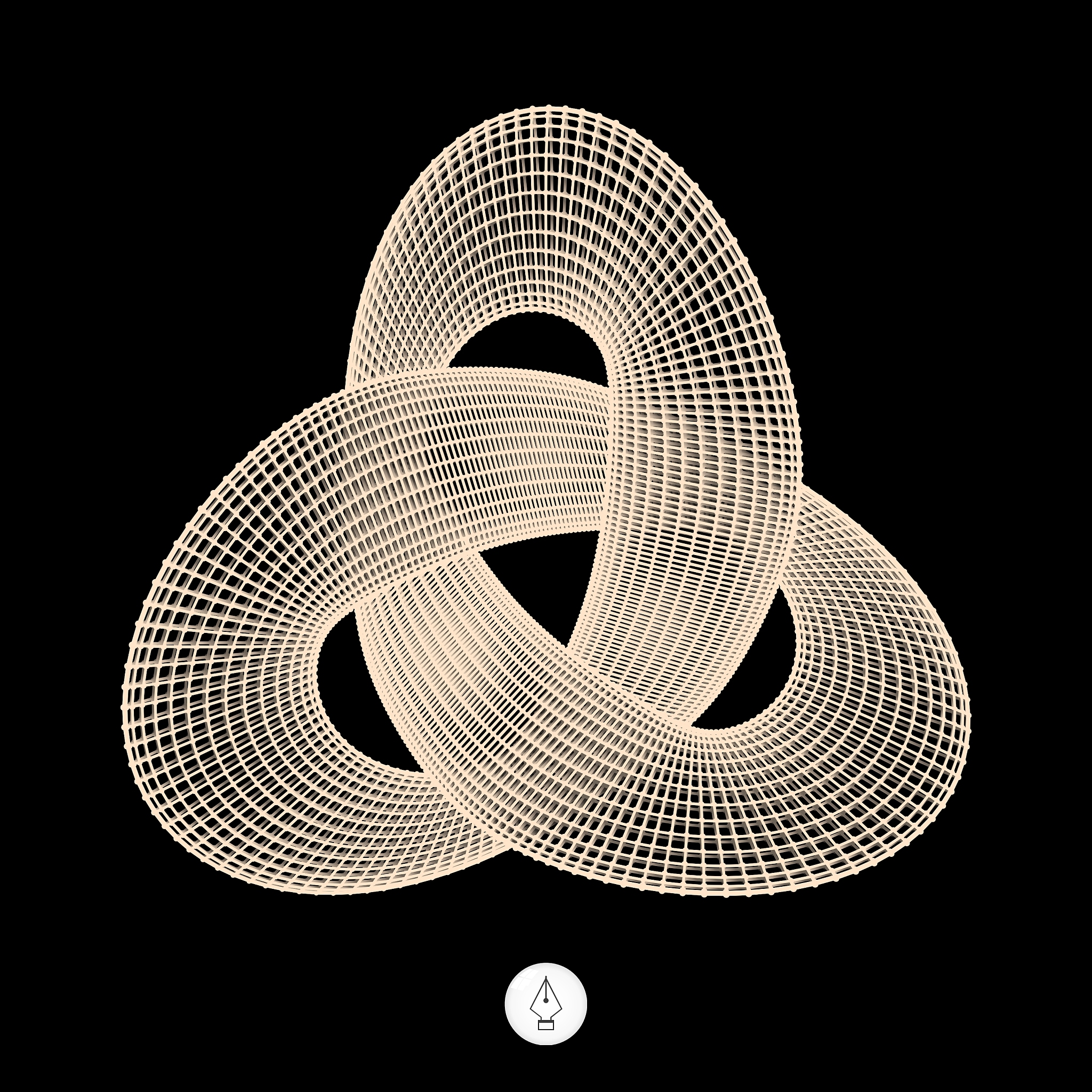 莫比乌斯带旋转维度解析：内侧与外侧的奇妙转换