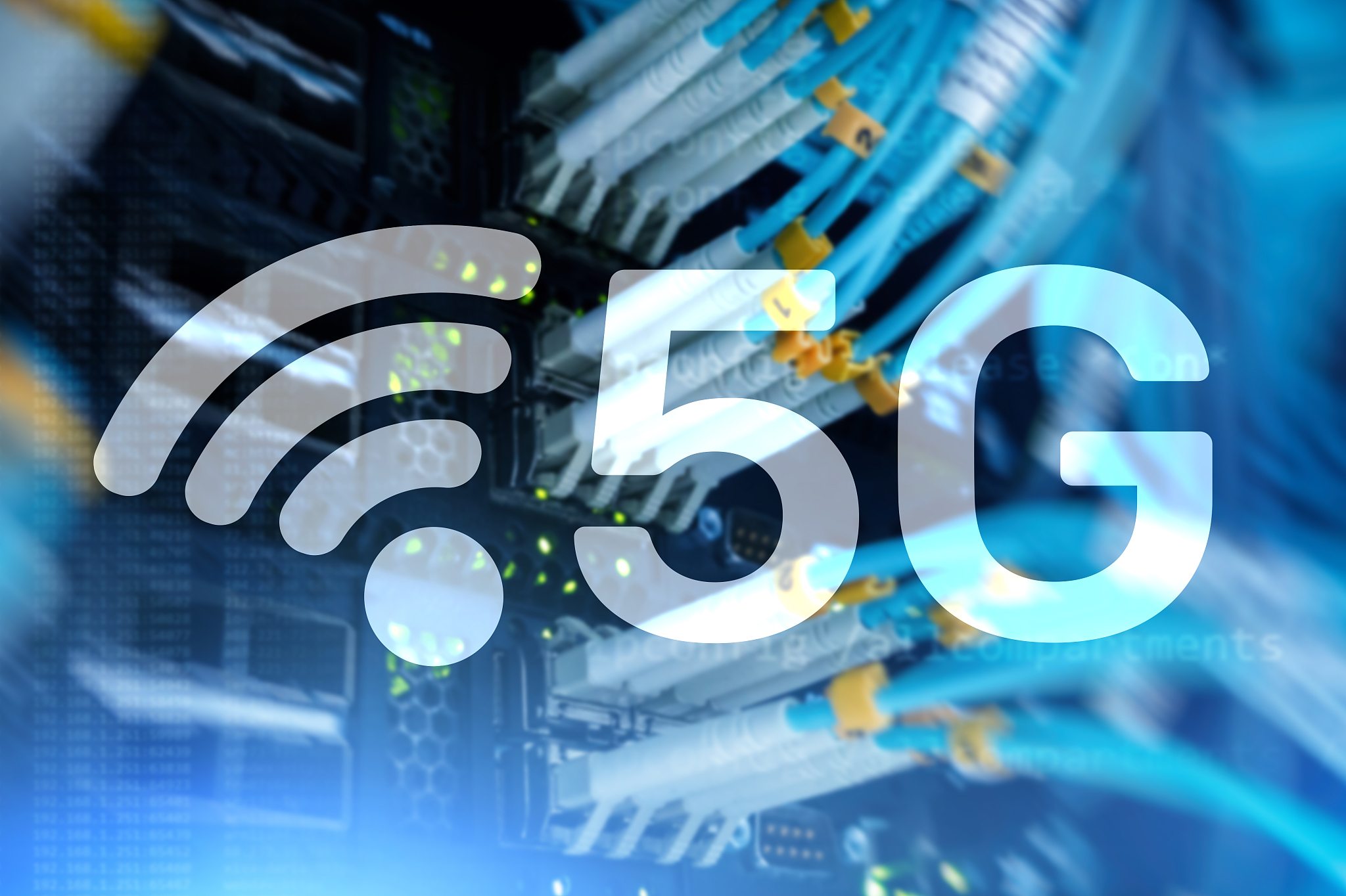 5G 技术的四大优势：高速率、低延迟、大容量、广连接