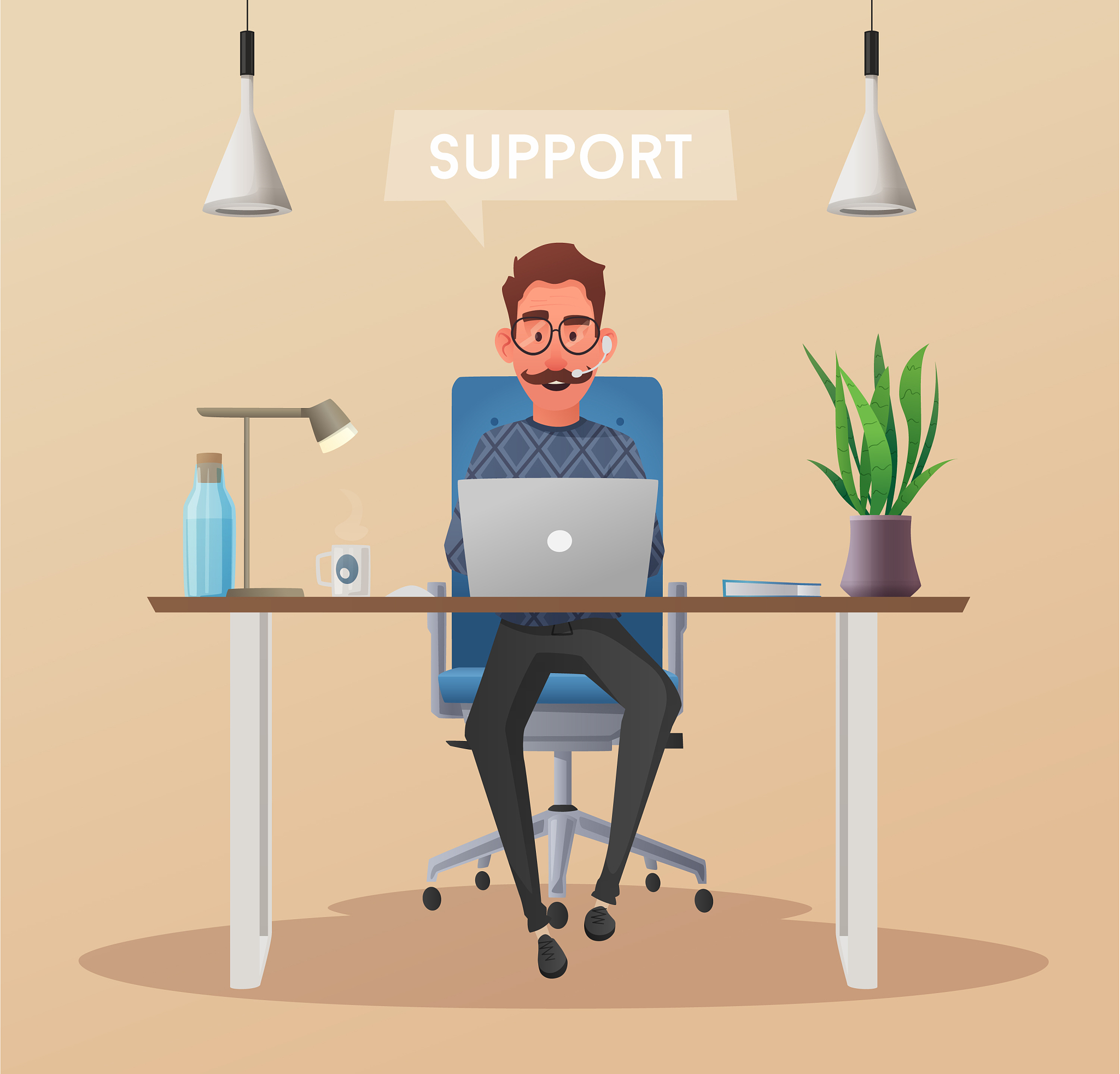 online support 24 hours