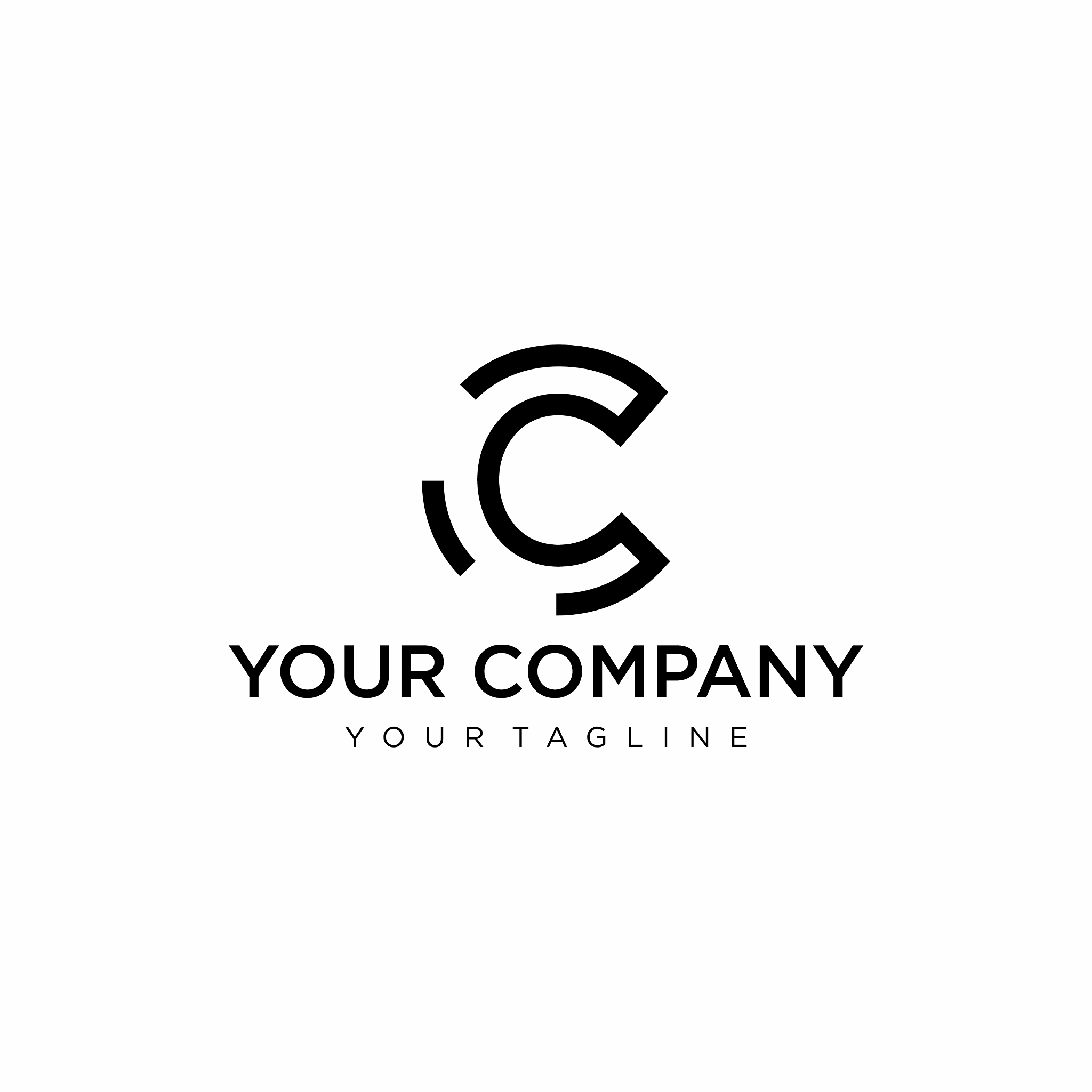 monogram c logo