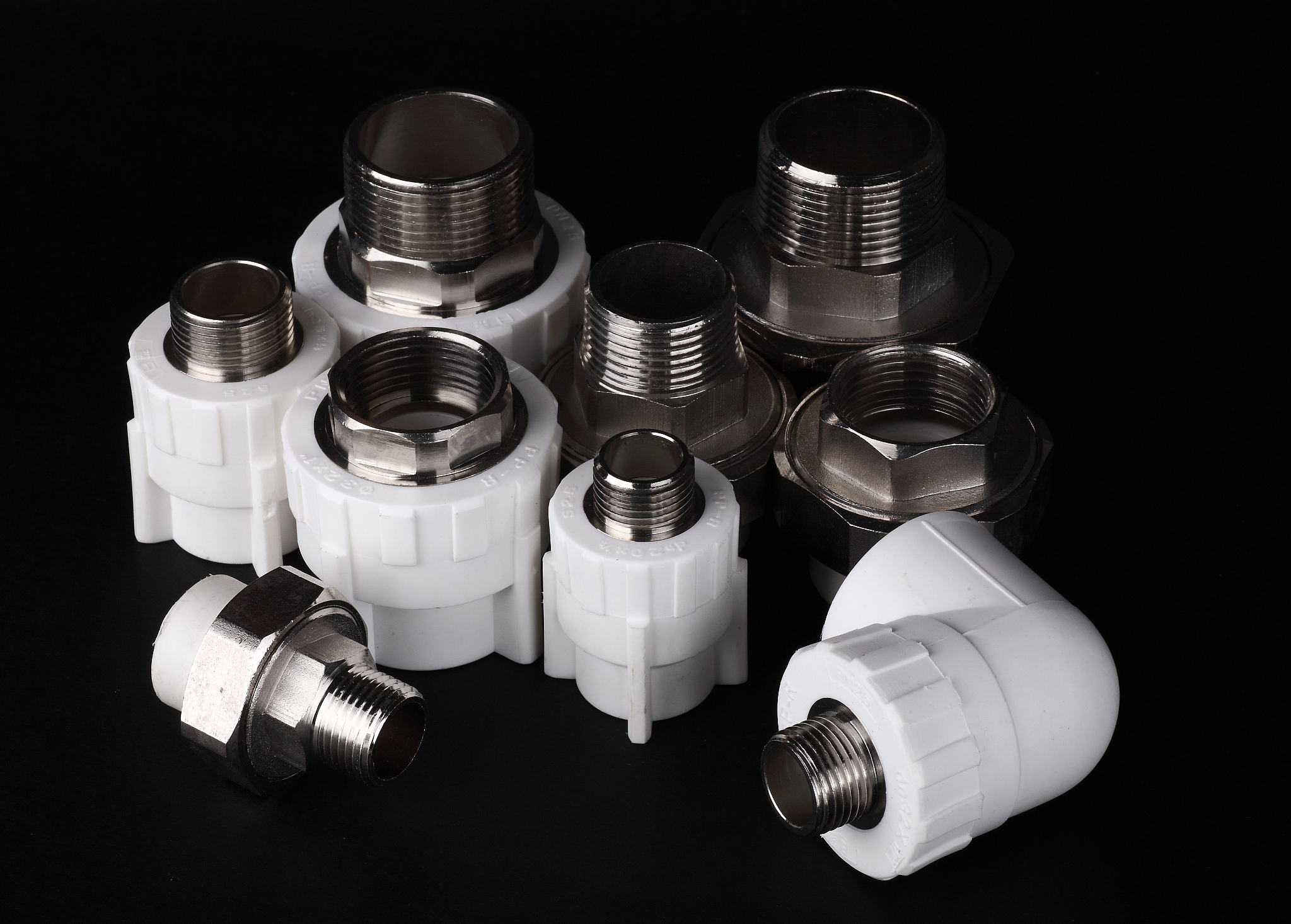 building pipes