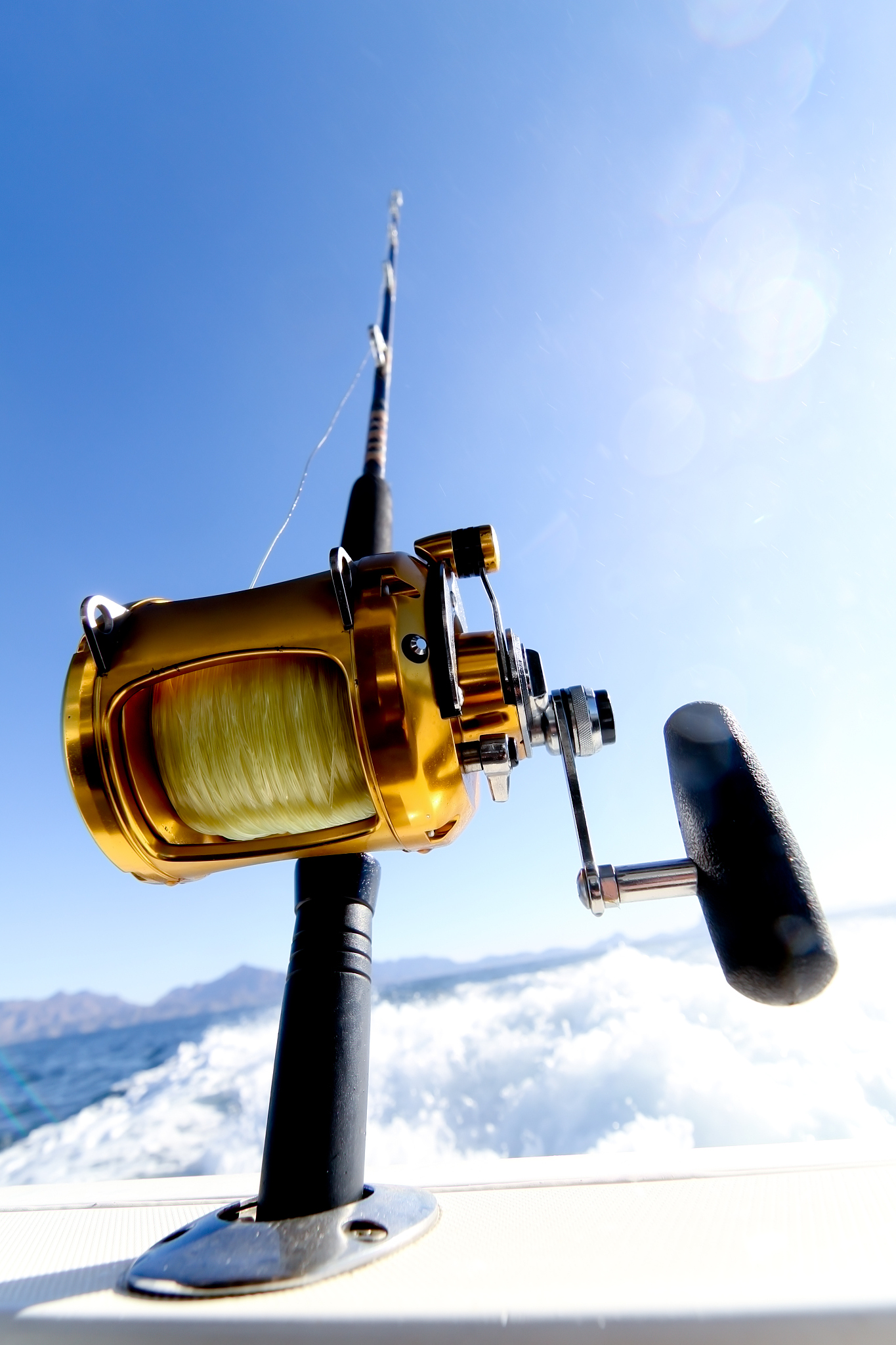 fishing reel