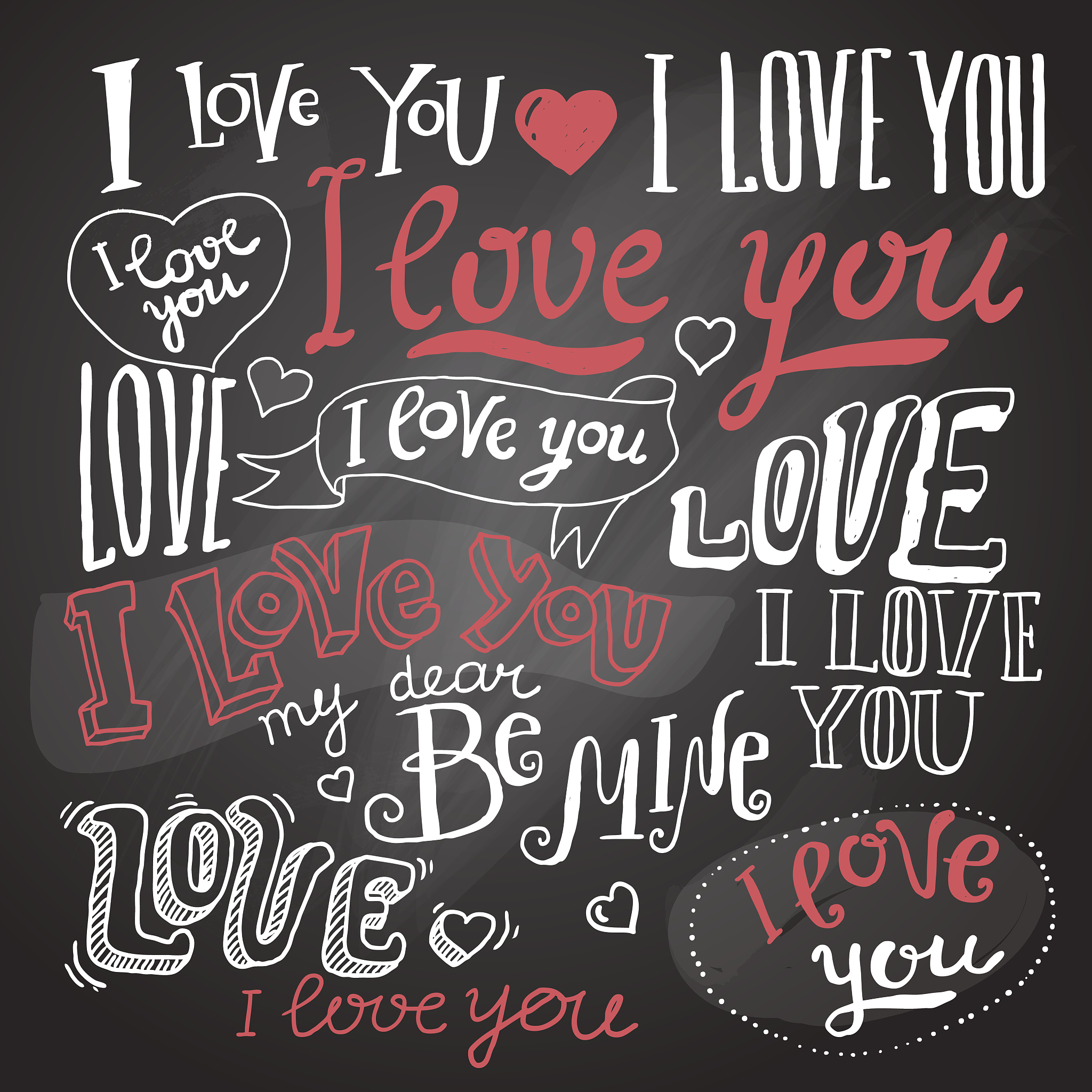 你能用十个国家的语言说：我爱你吗？