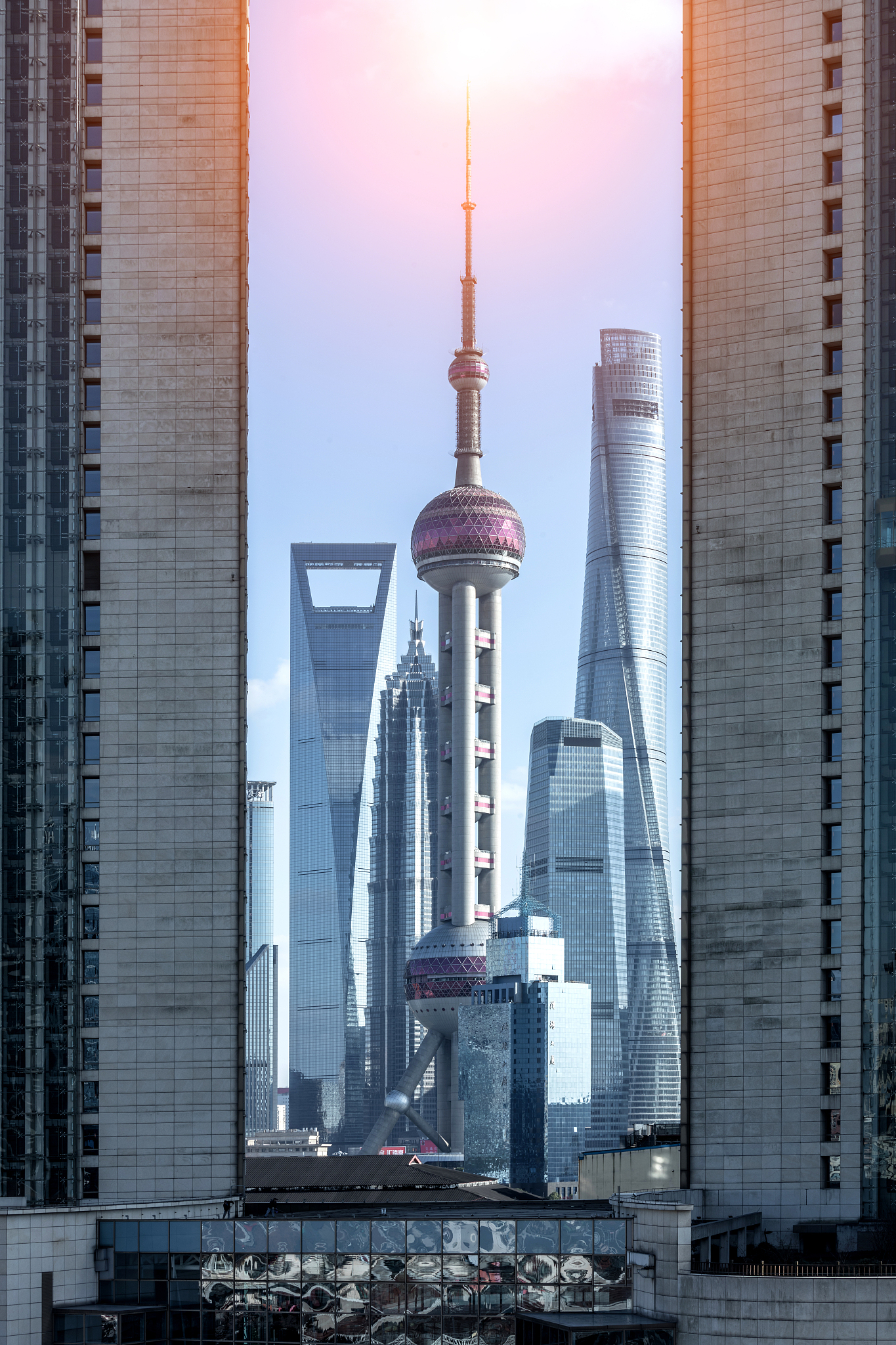上海陆家嘴