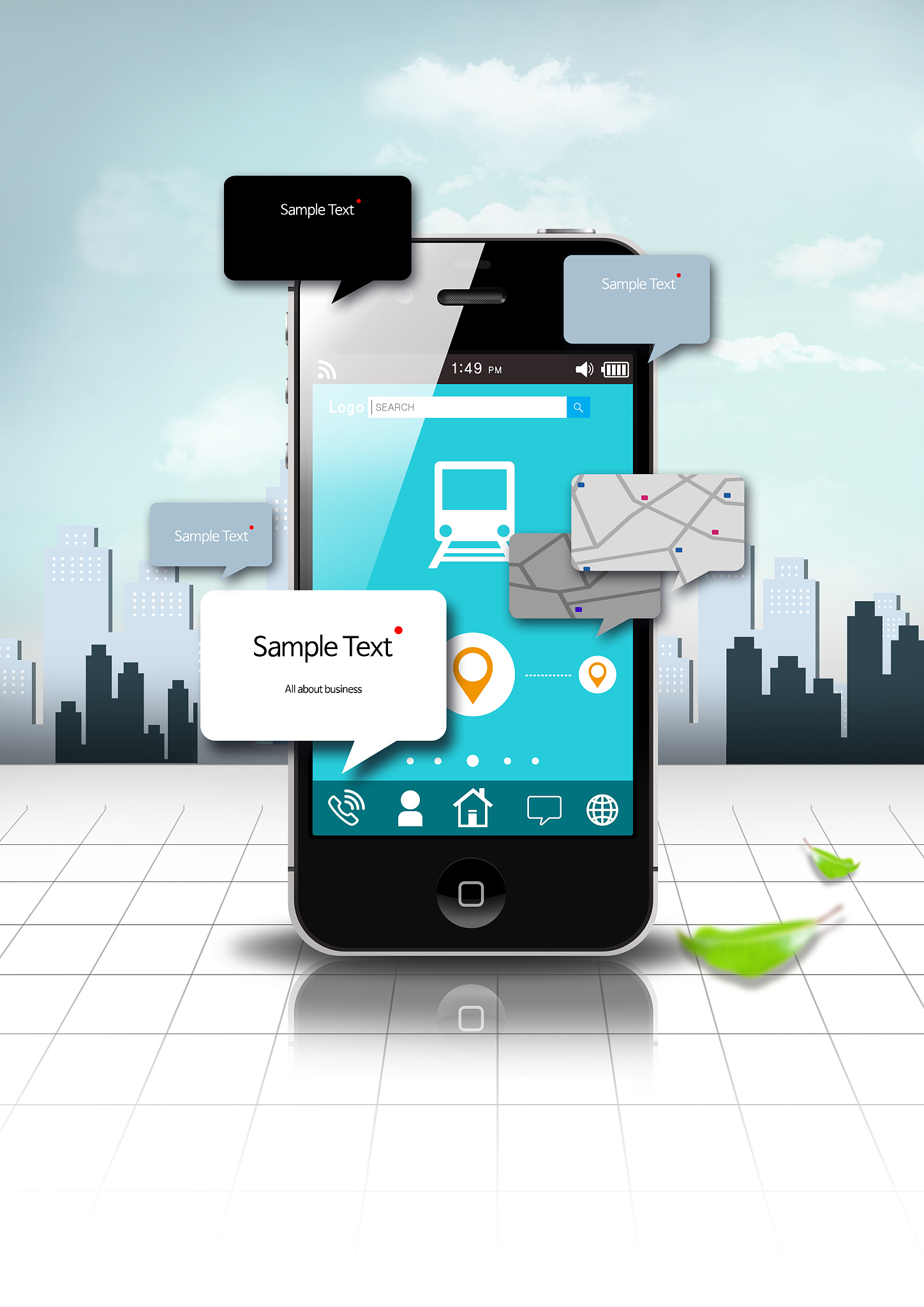 mobile templates