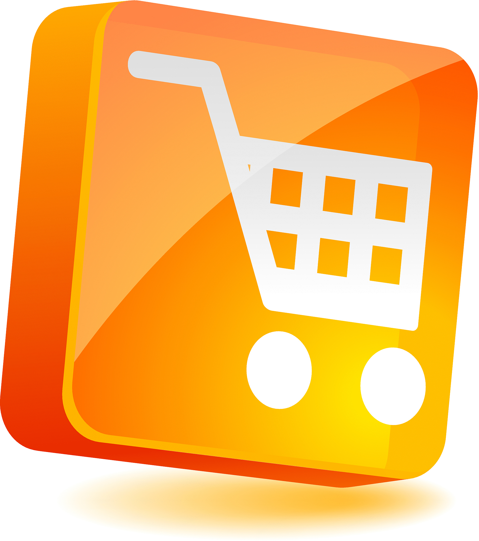shopping icon.