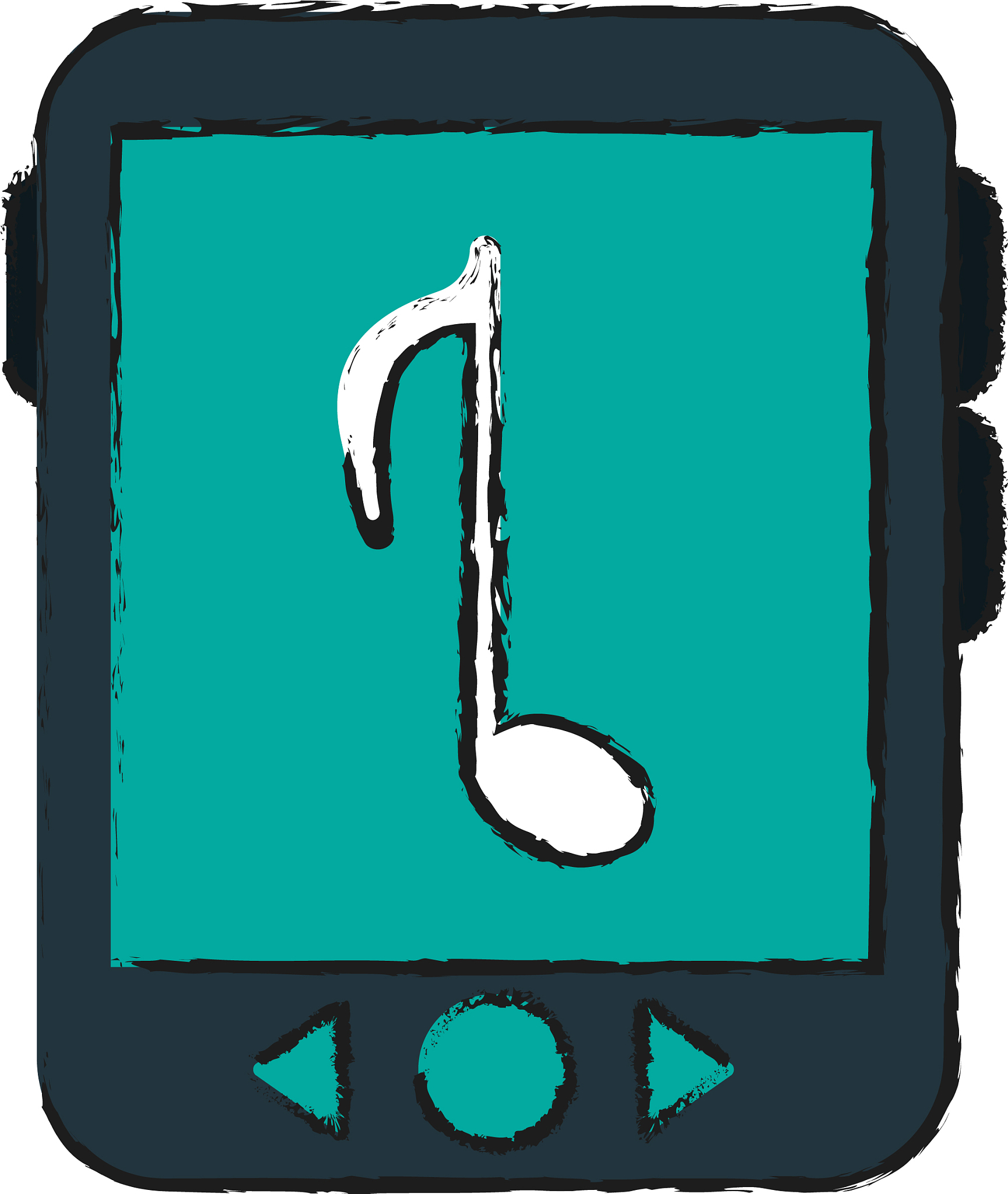 music player icon image
