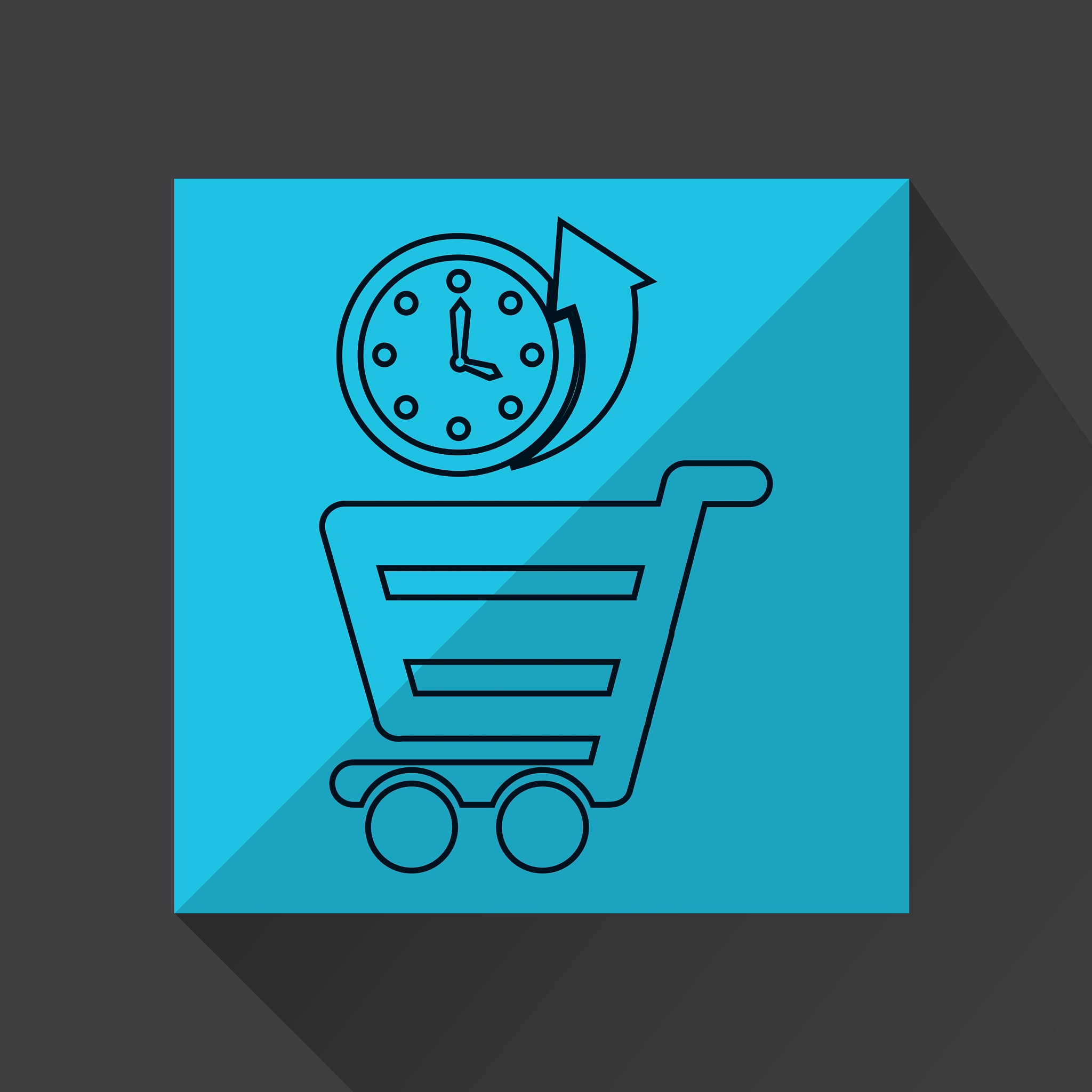 cart shopping design