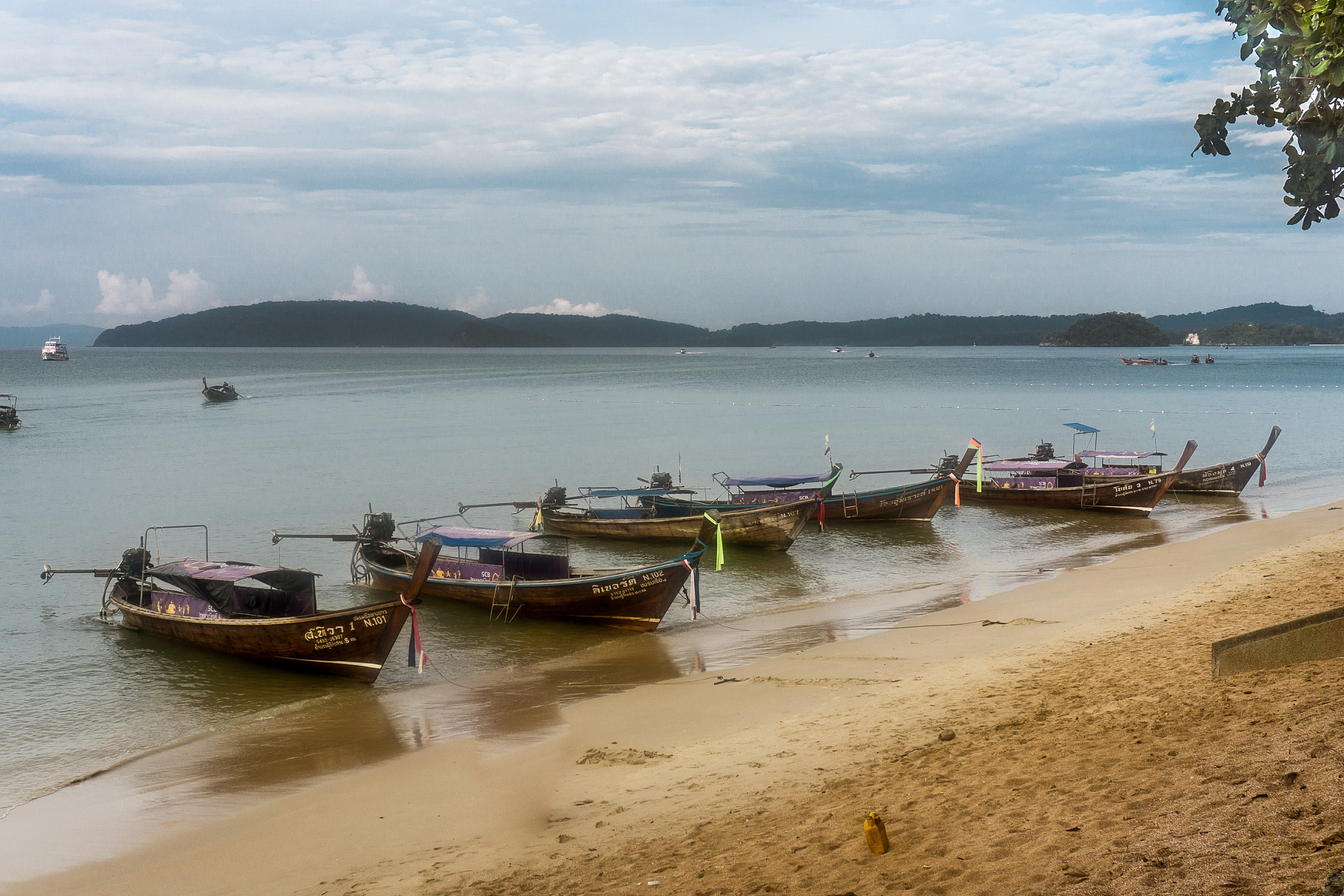 ao nang, krabi, thailand