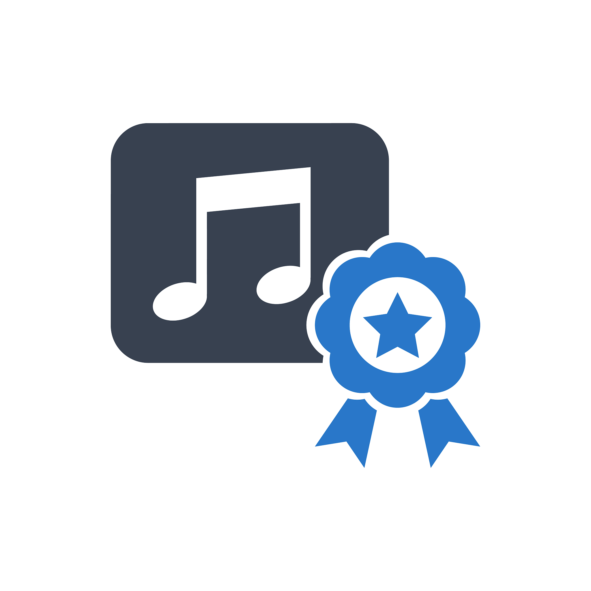audio quality icon