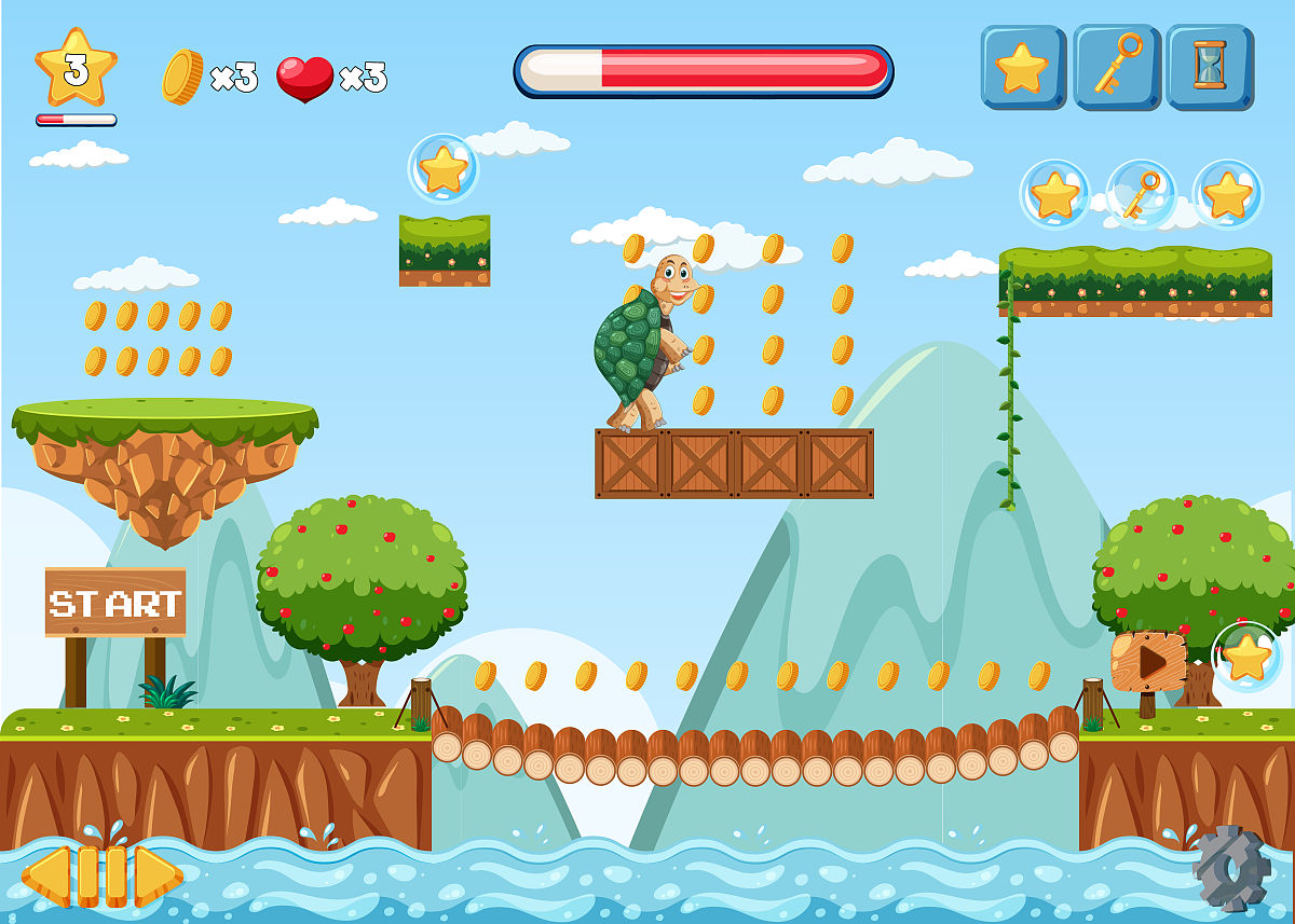 Godot 4.1 C# 打地鼠游戏开发教程：随机出现、频率可调