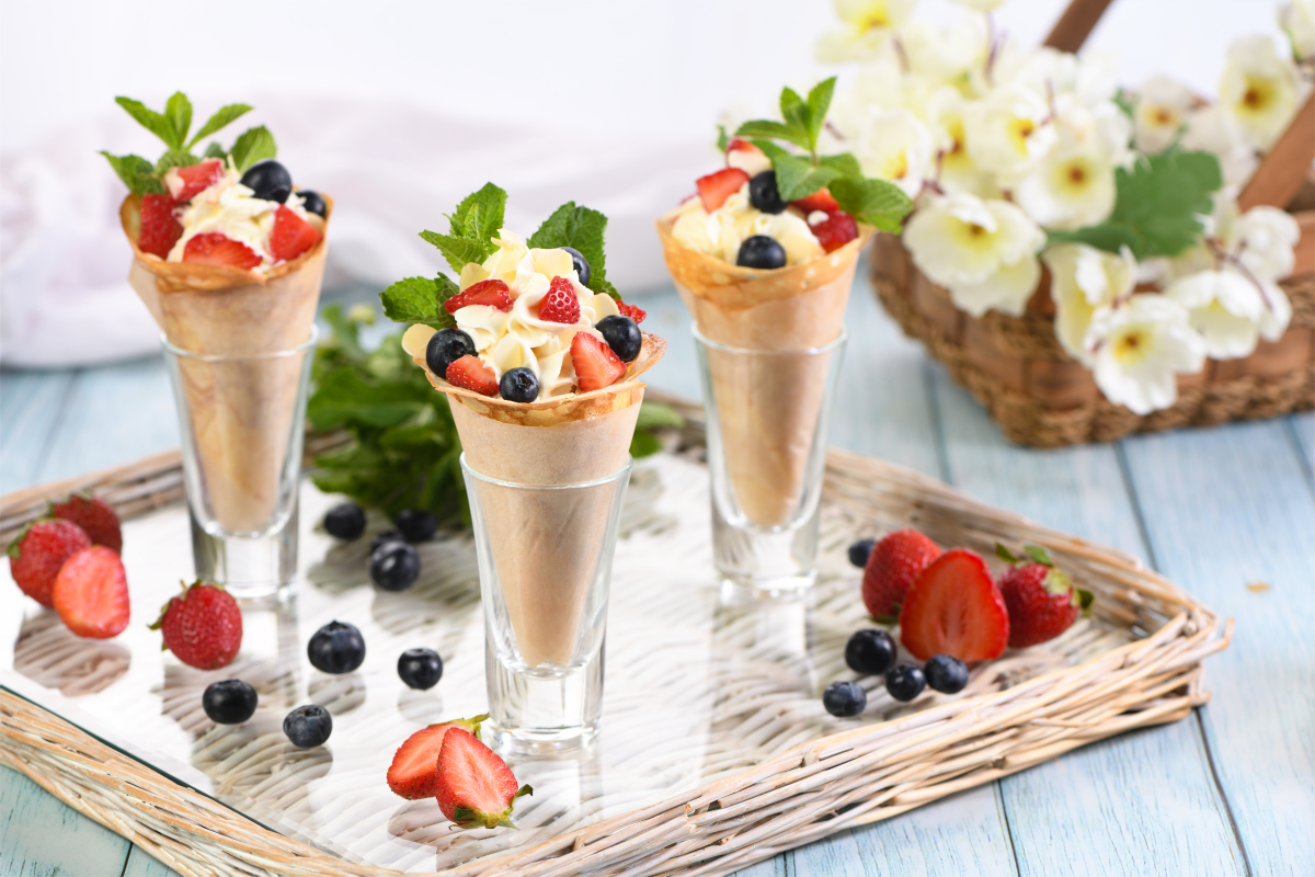 夏天必备甜品：10种清爽美味选择