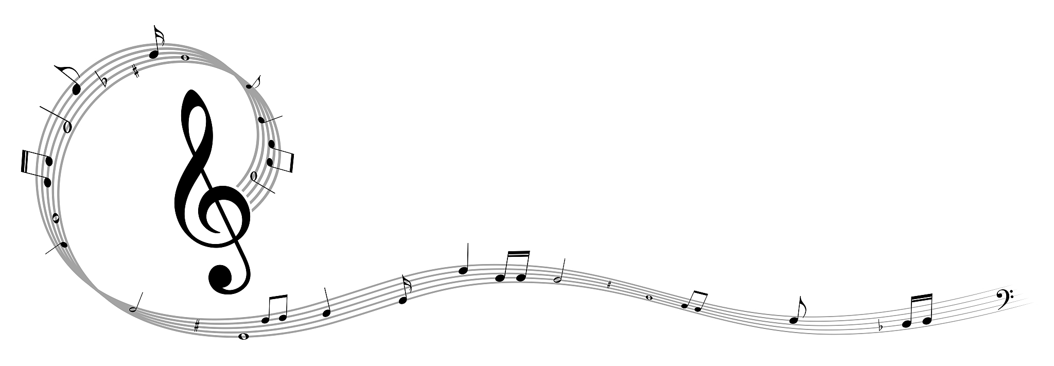 音符,<strong>音乐</strong>符号,水平画幅,无人,绘画插图,符号,全景,音乐,矢量,俄罗斯