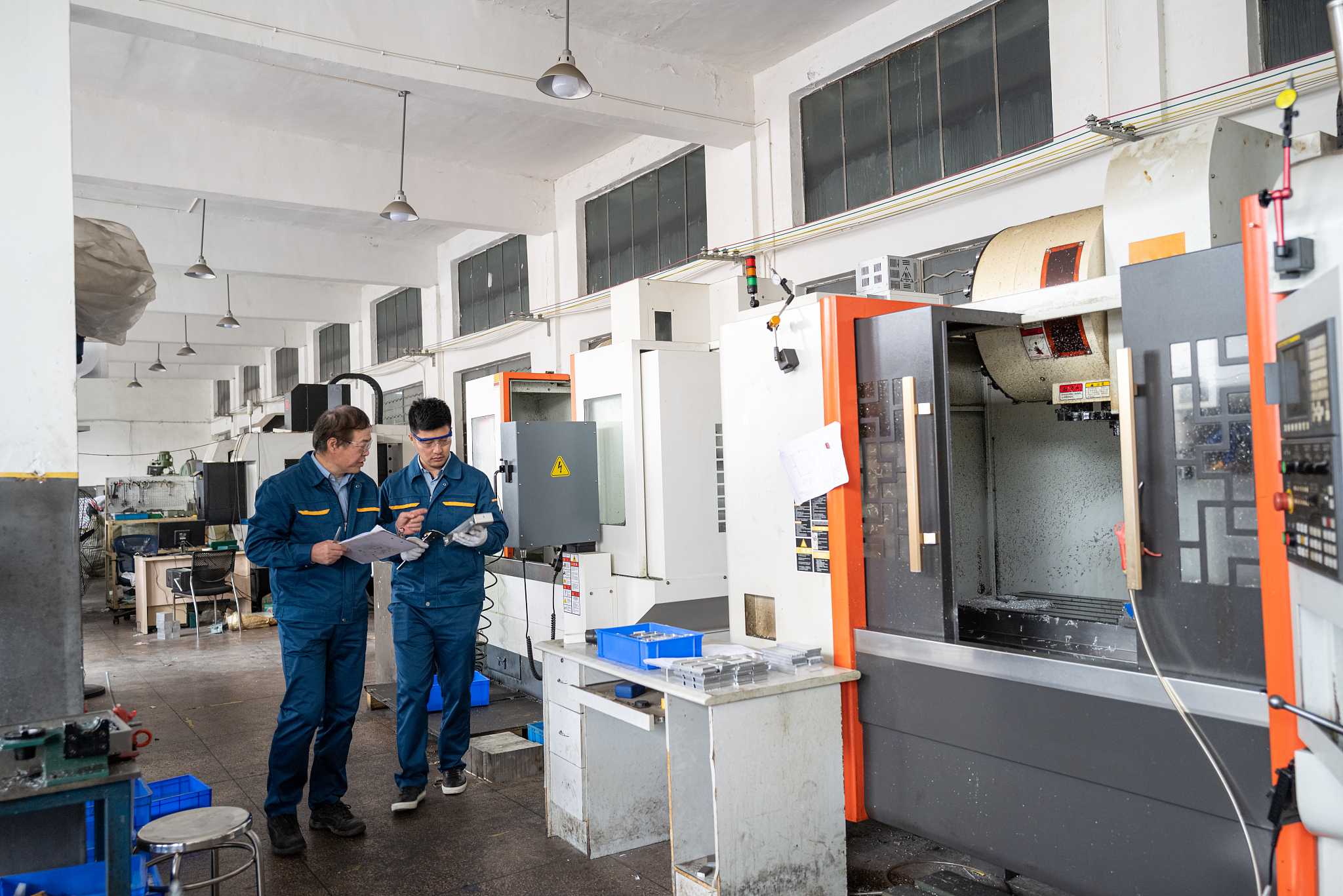成都石化工业学校数控加工专业