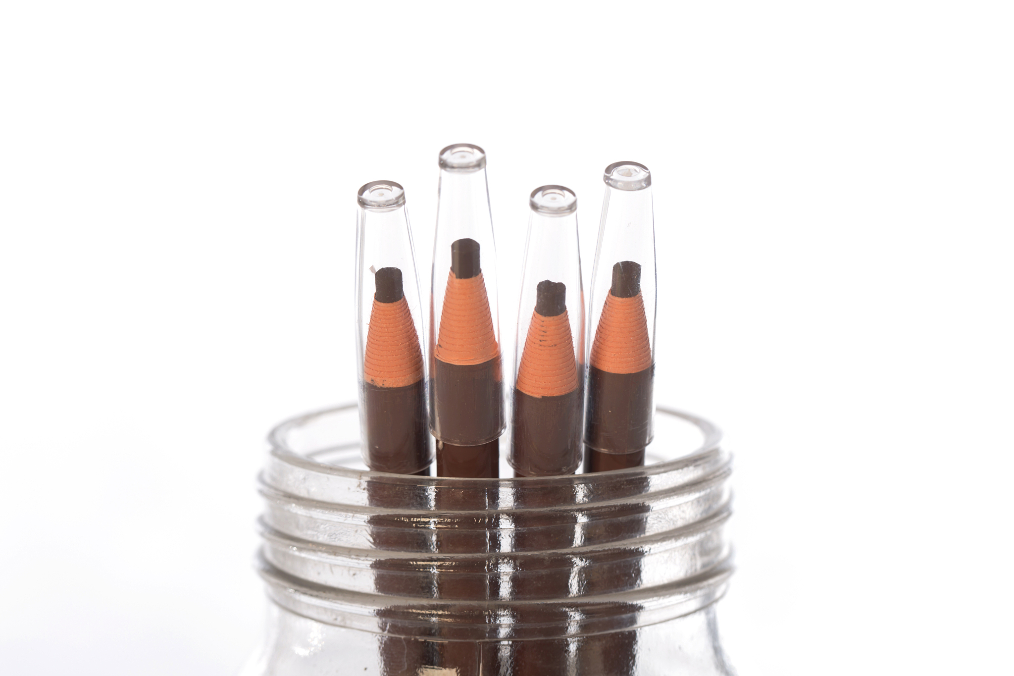 选择橙色和棕色眉笔有什么讲究？