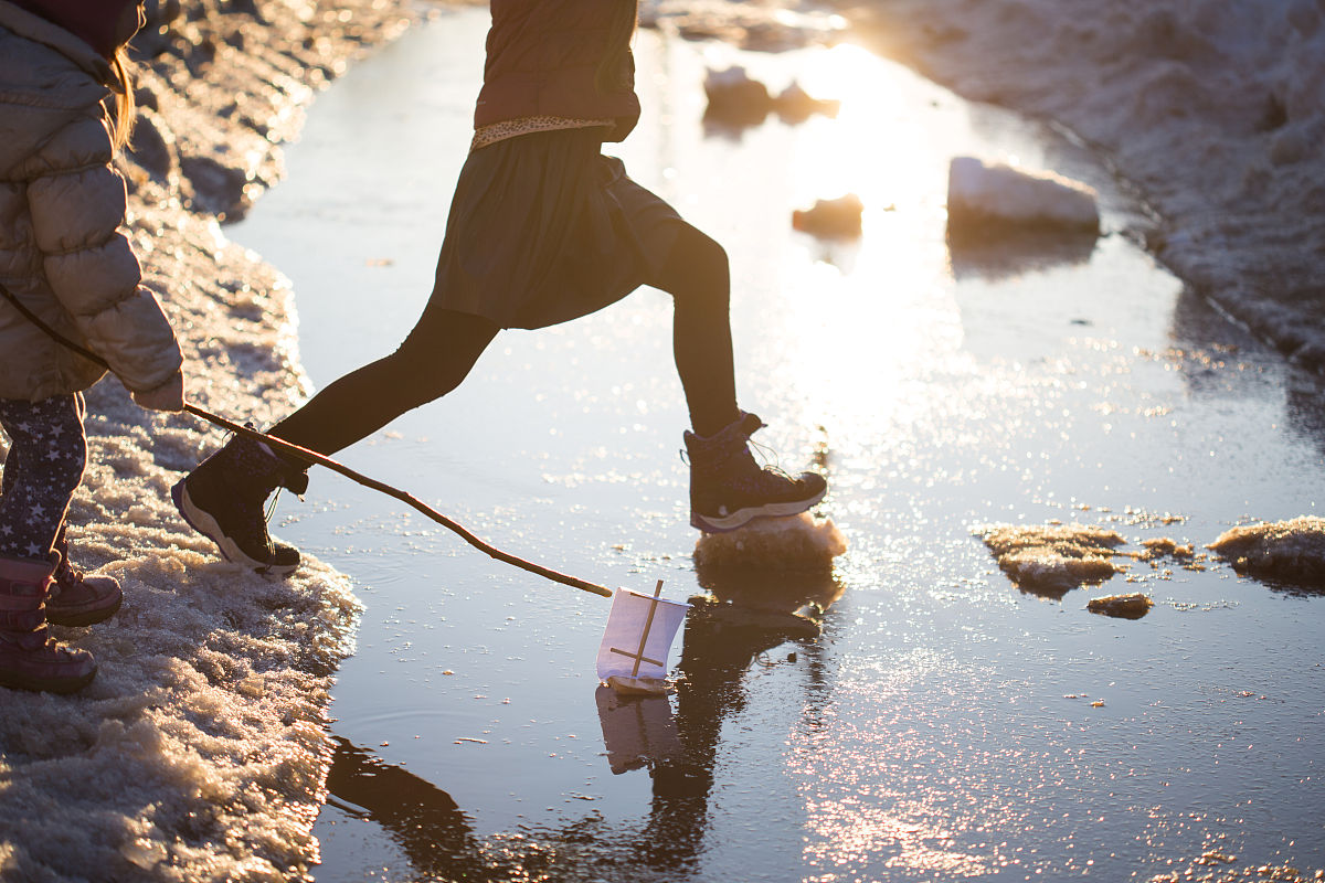雨中奔跑，我懂得了成长