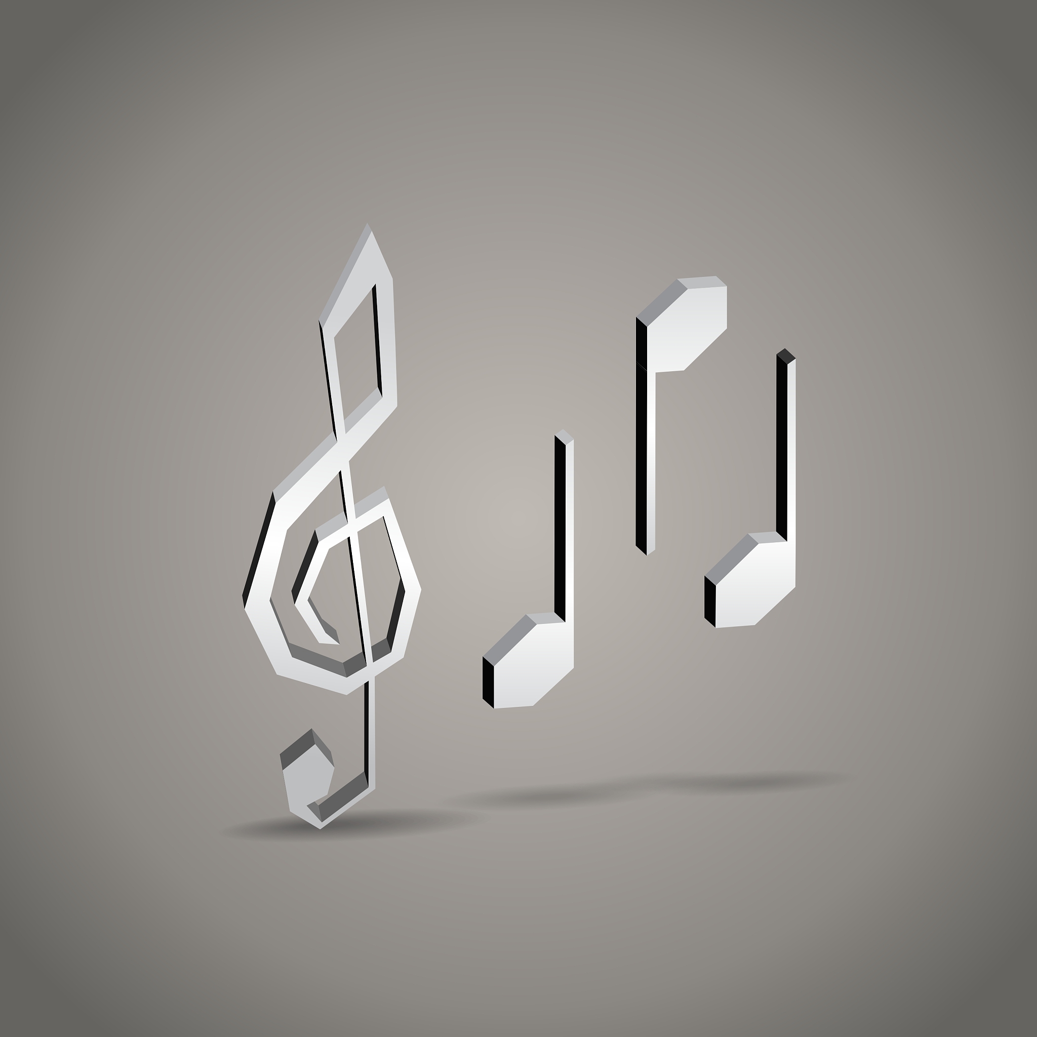 music notes
