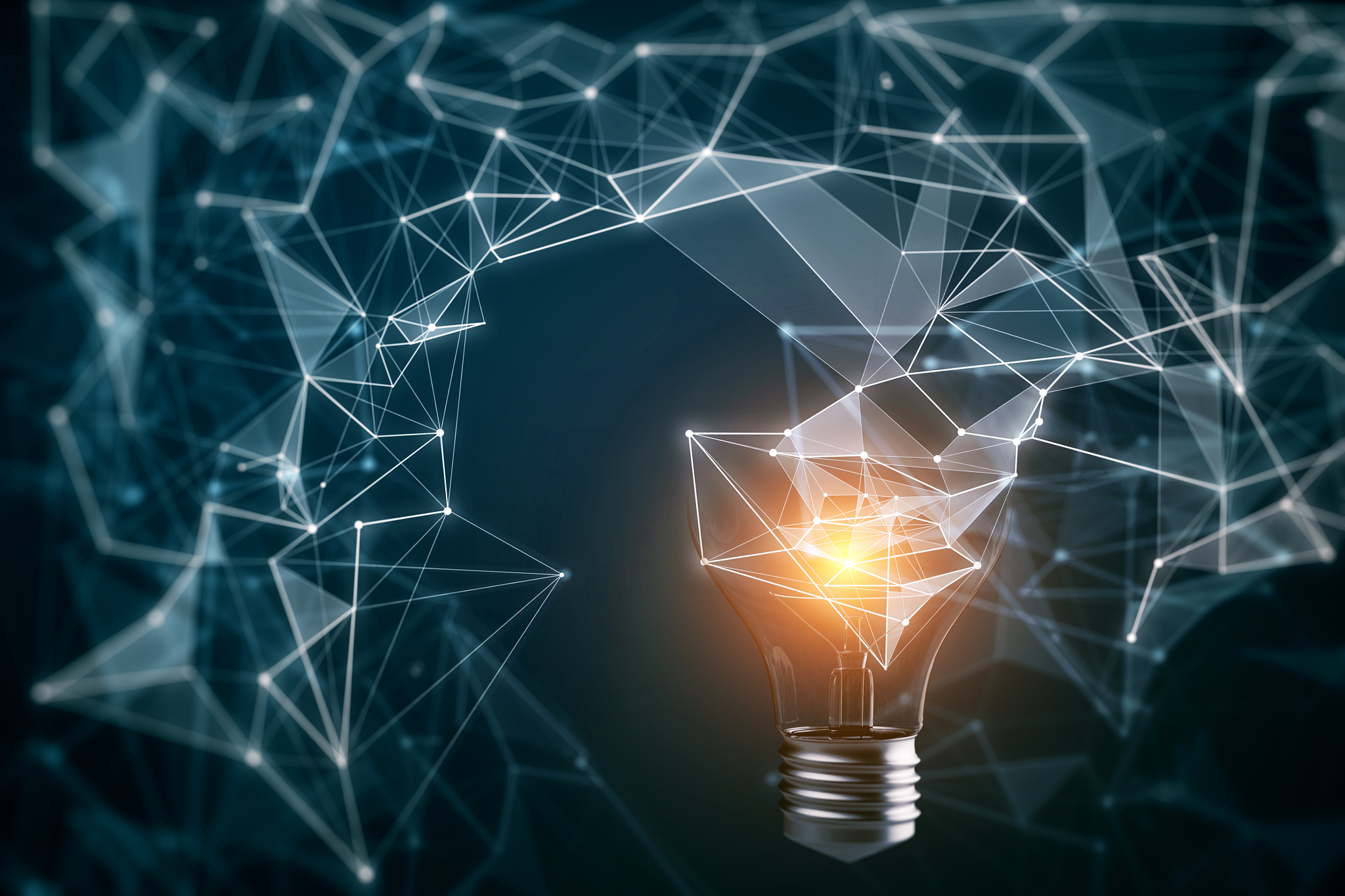 idea and innovation backdrop