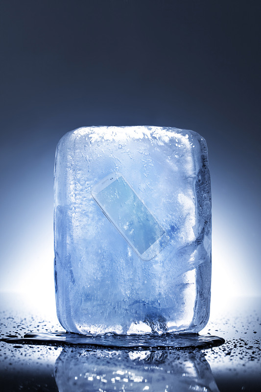 吹冷风对冰块的影响：从-20℃到-10℃