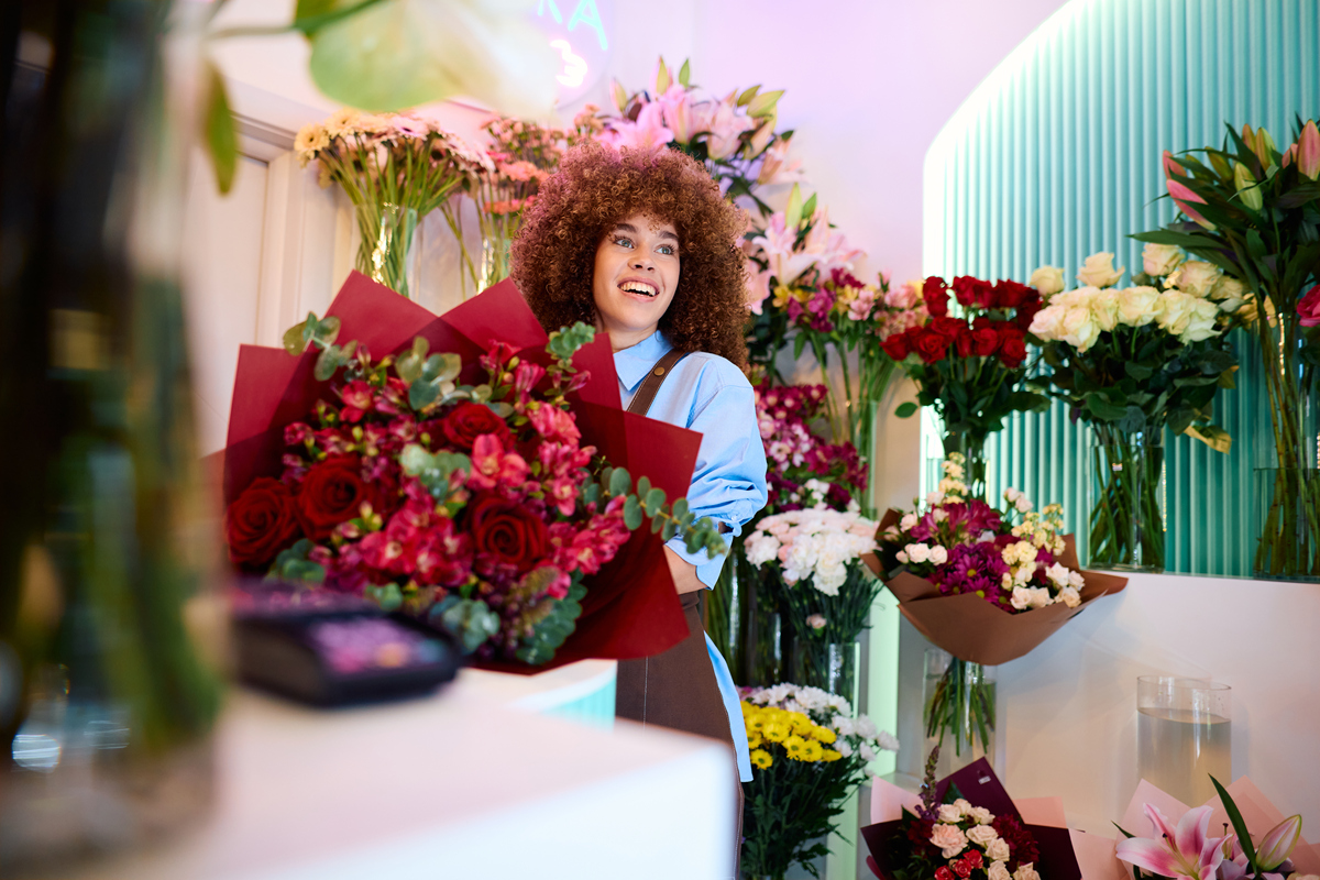 20个花店品牌名字，寓意美好，繁花相送，点缀人生！