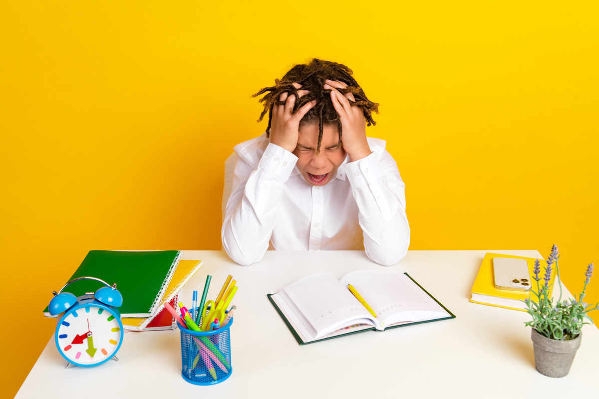 克服做作业时的困倦：6个简单有效的技巧