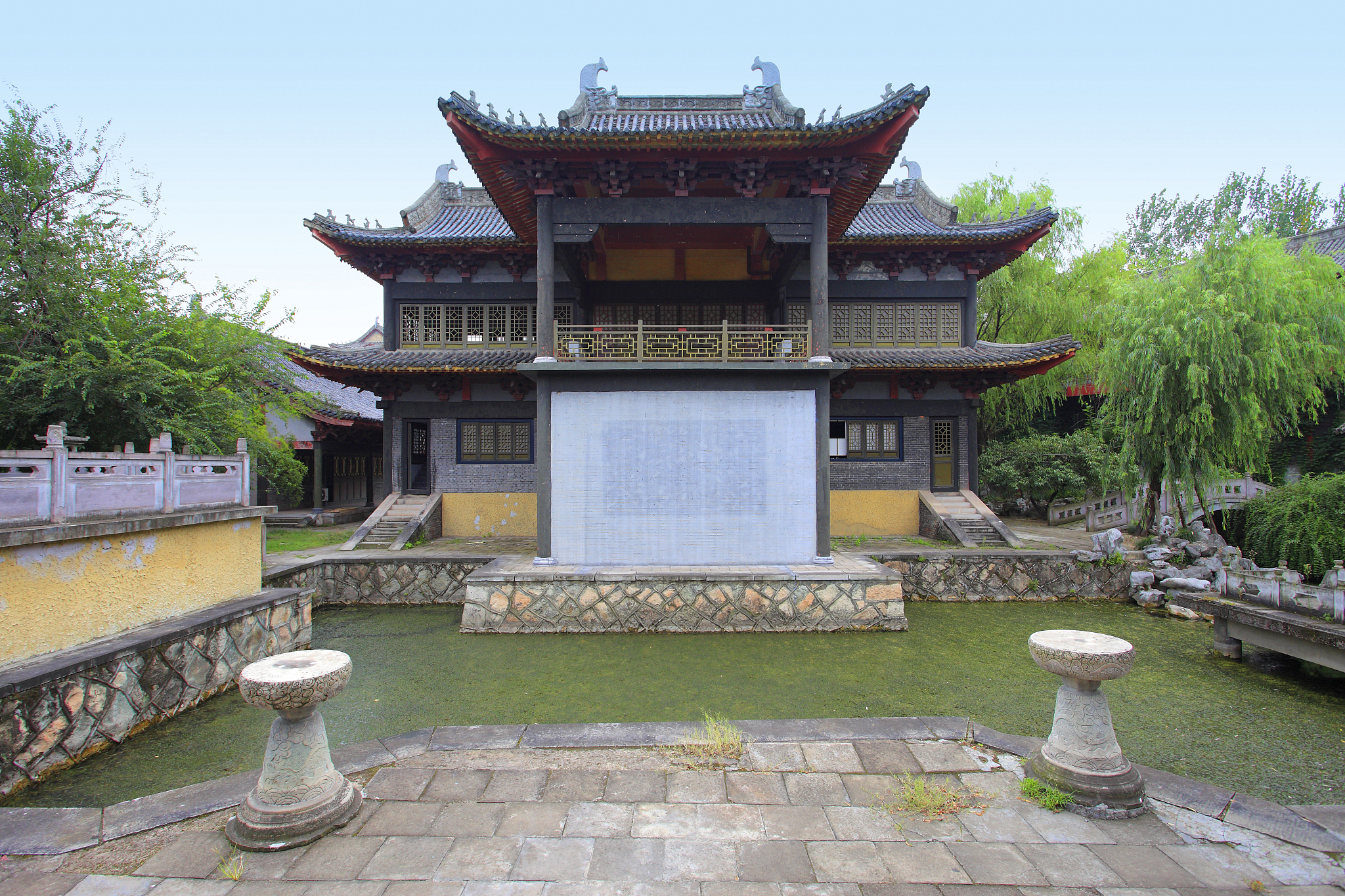浙江横店宋代仿古建筑