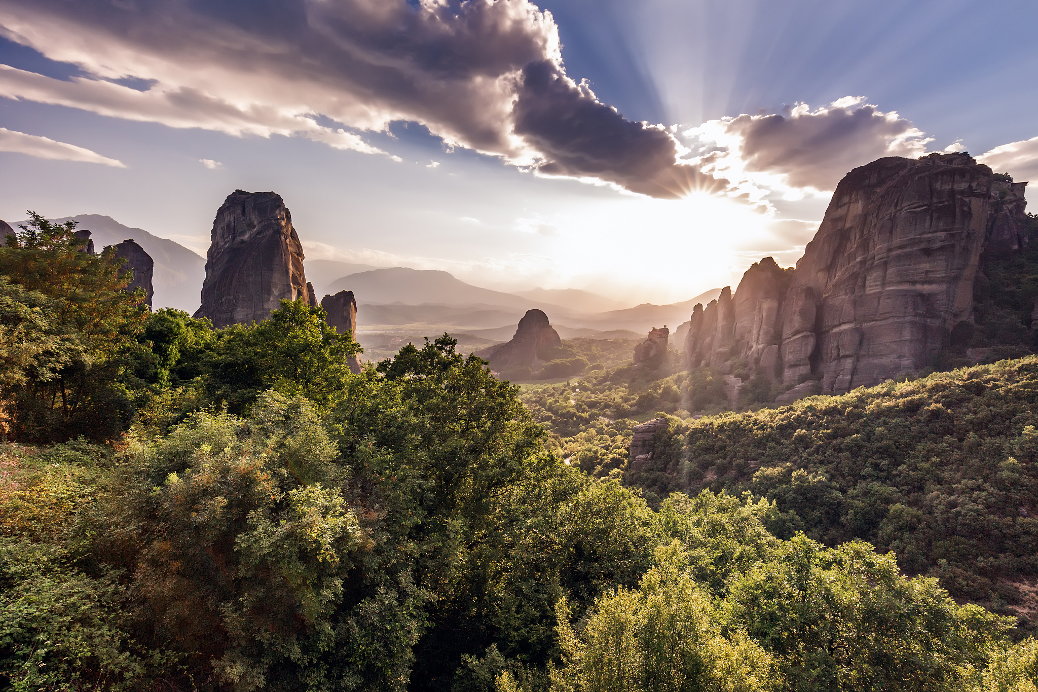 monastery meteora greece