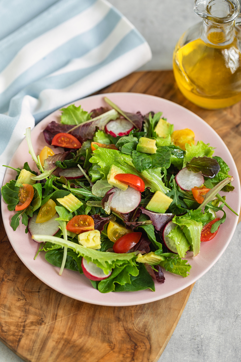 上班族必备！清爽时蔬捞汁，10分钟搞定美味午餐