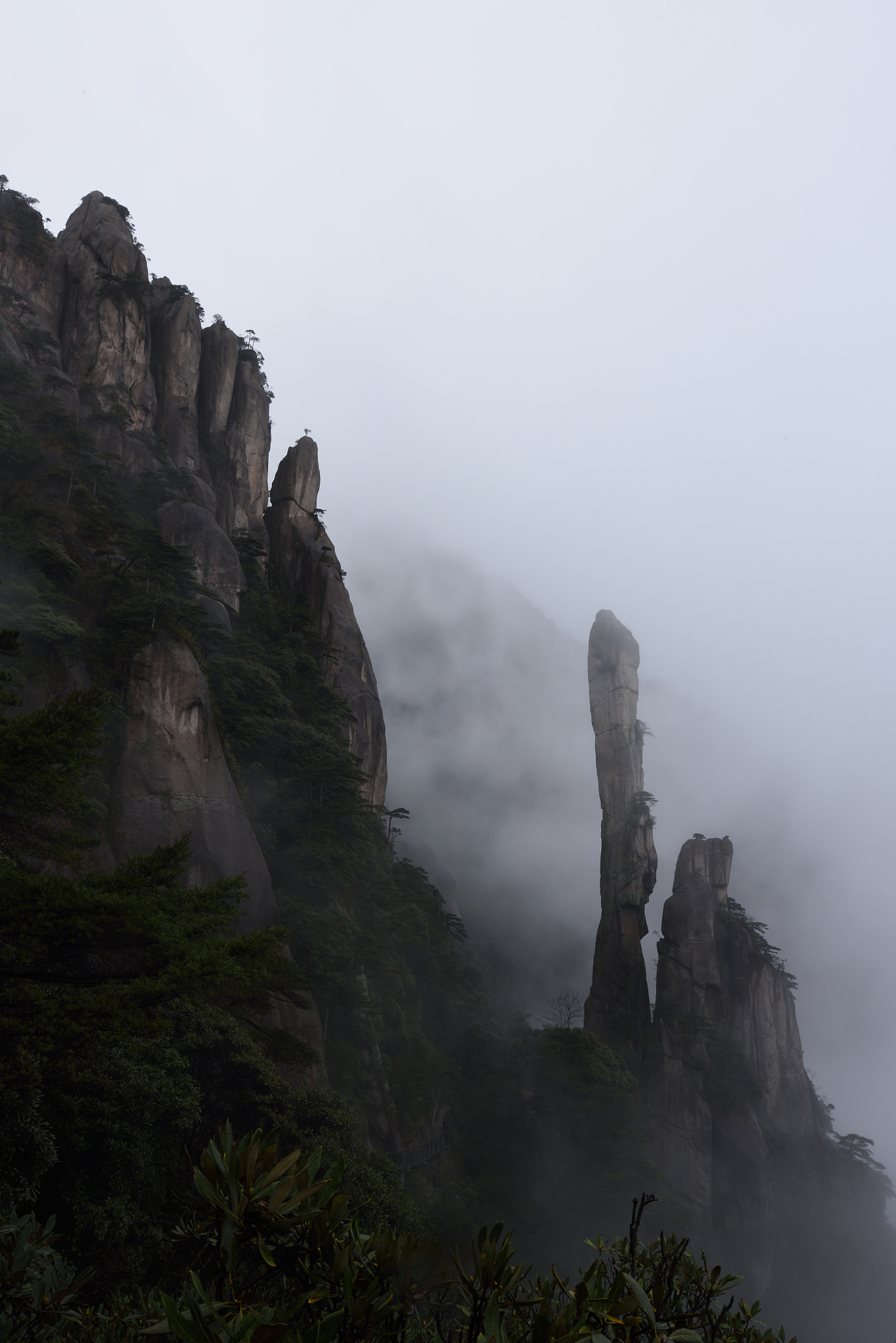 mount sanqingshan of china