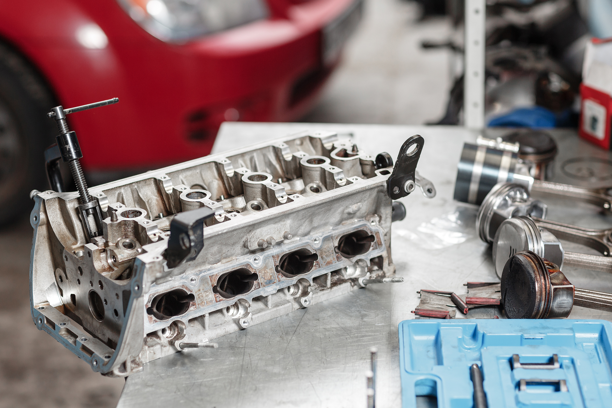 汽车发动机原理与构造深度解析：从入门到精通