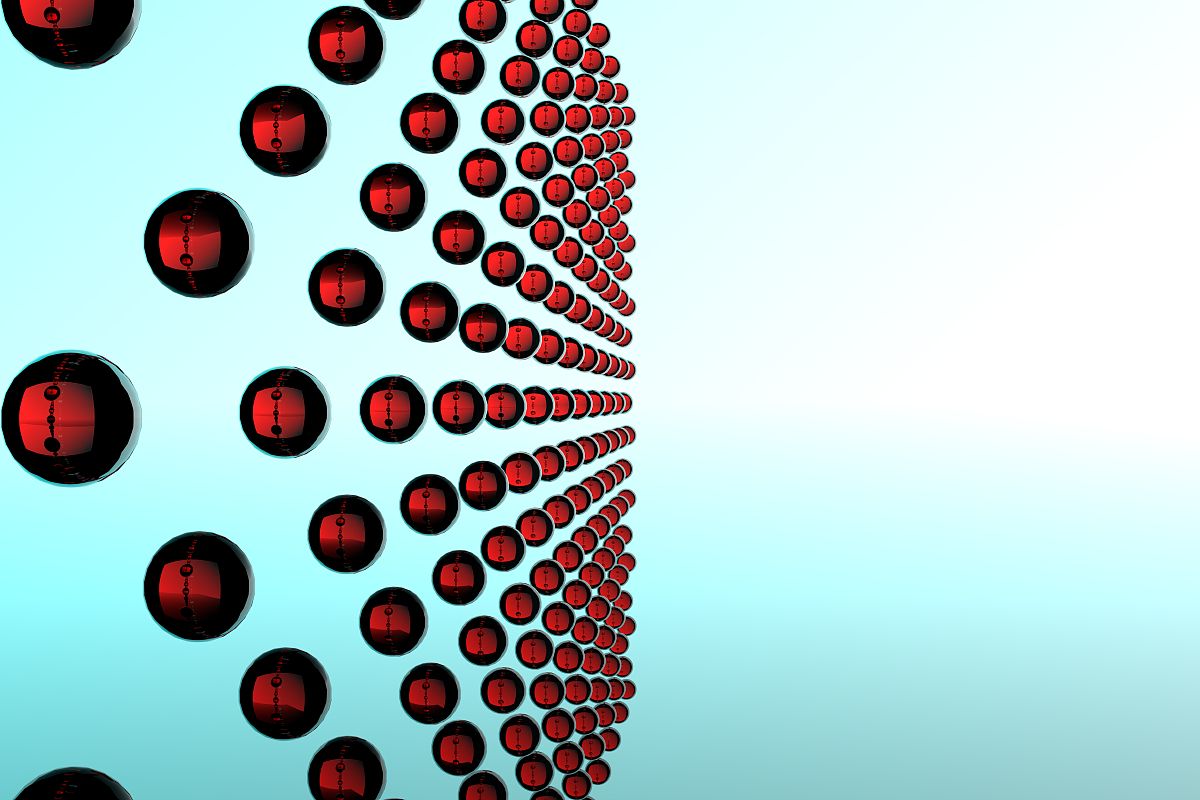 用LAMMPS实现在温度3000K下两个由三氧化二铝组成的直径100nm的球以2000ms的速度碰撞