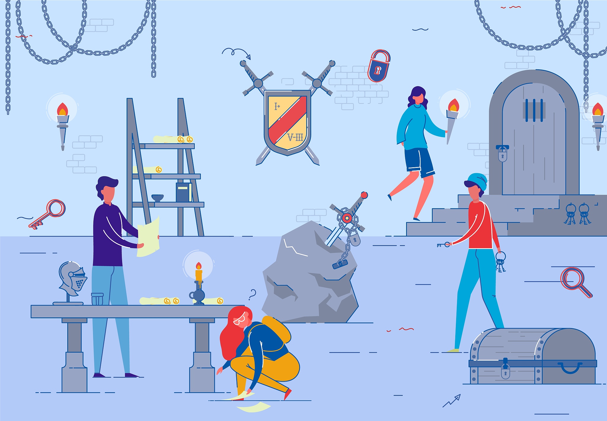 如何成为一名出色的地下城主：构建引人入胜的D&D魔法冒险