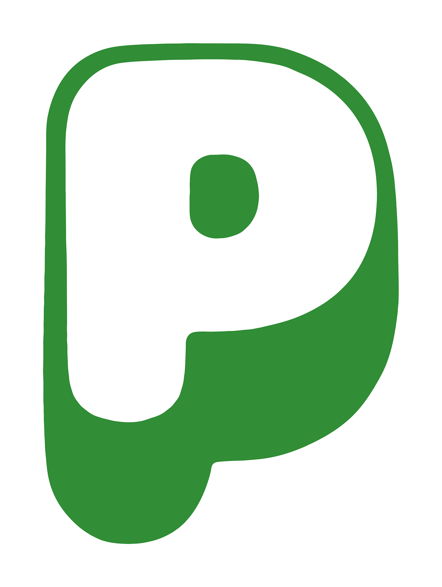 p