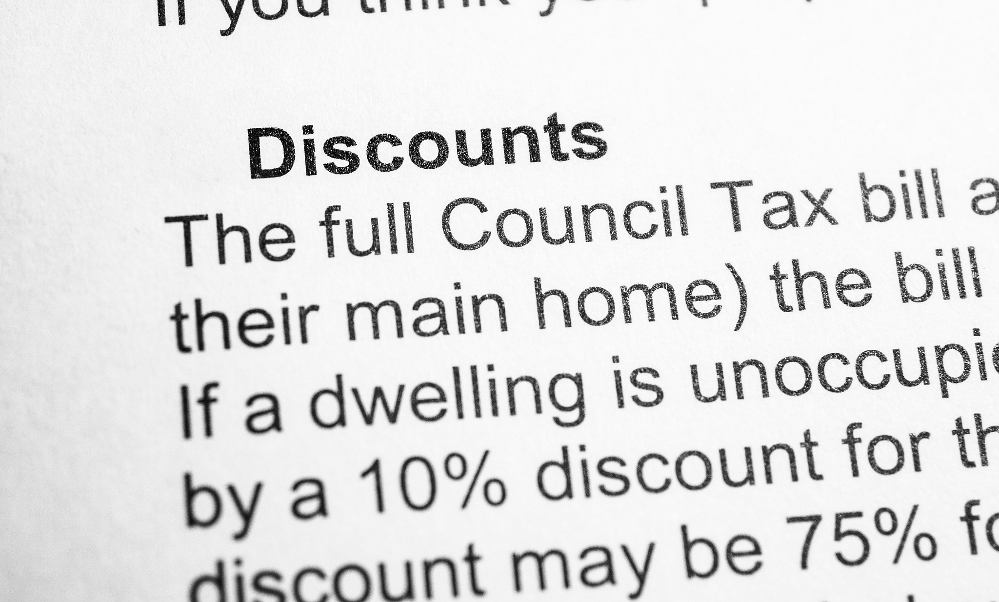 discounts